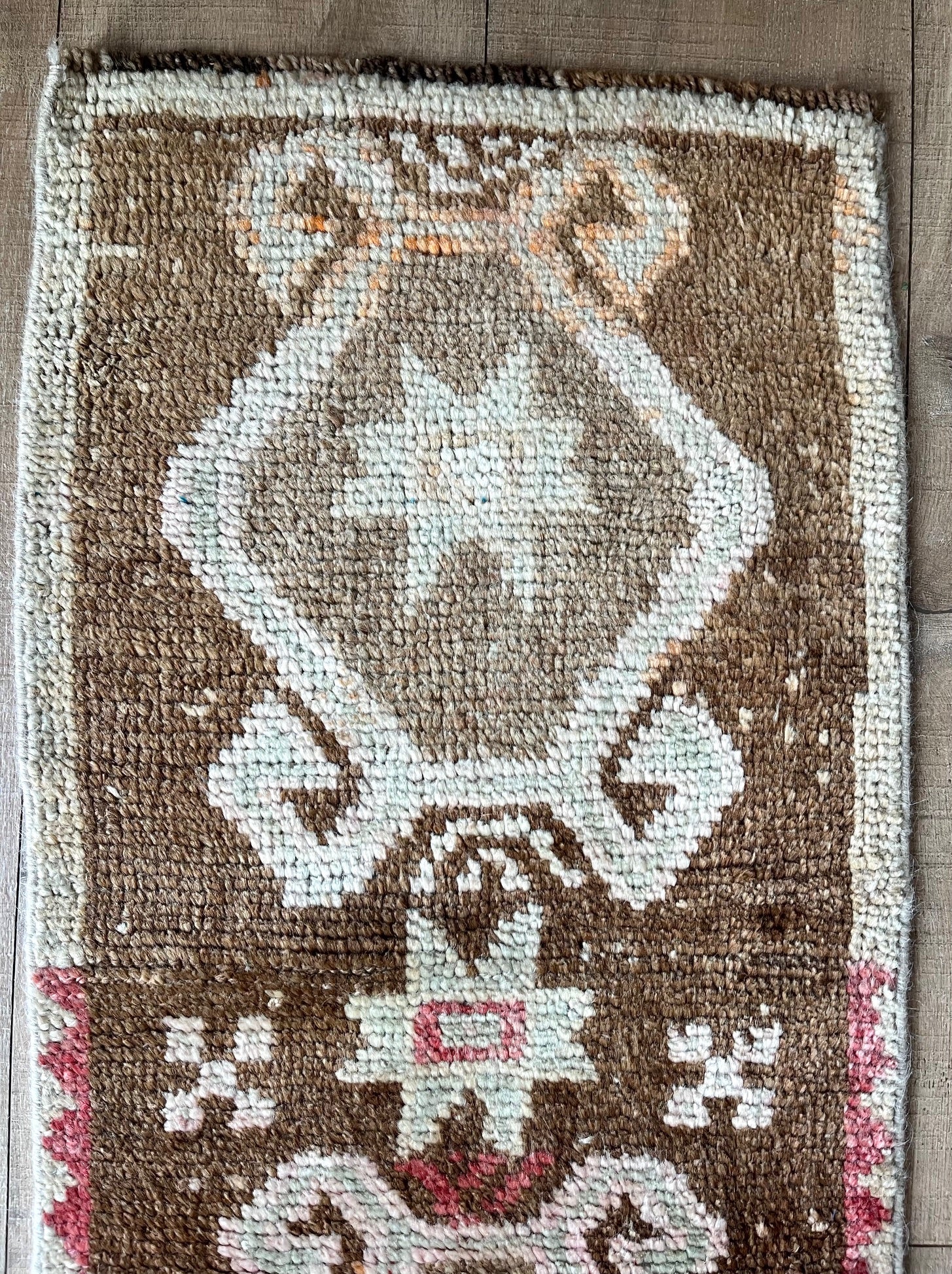 Willa Vintage Mini Turkish Rug