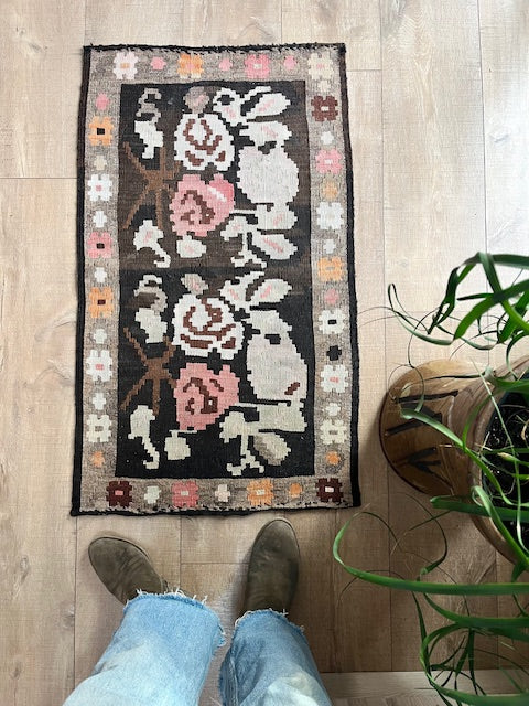 Lesiel Vintage Mini Turkish Kilim