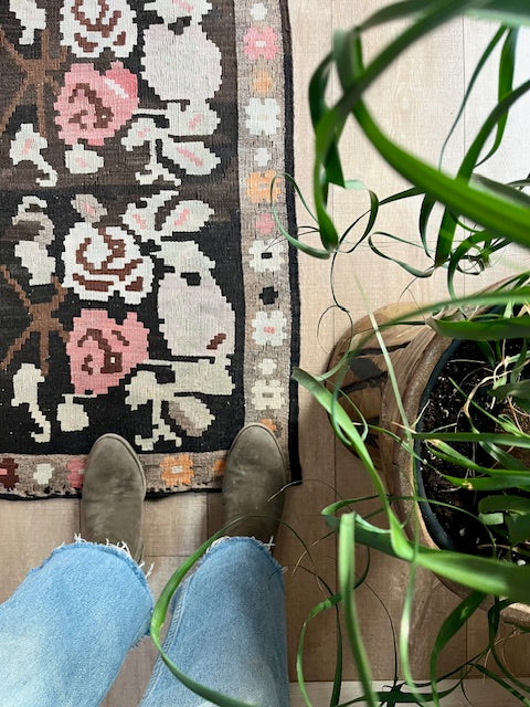 Lesiel Vintage Mini Turkish Kilim