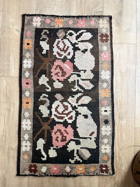 Lesiel Vintage Mini Turkish Kilim