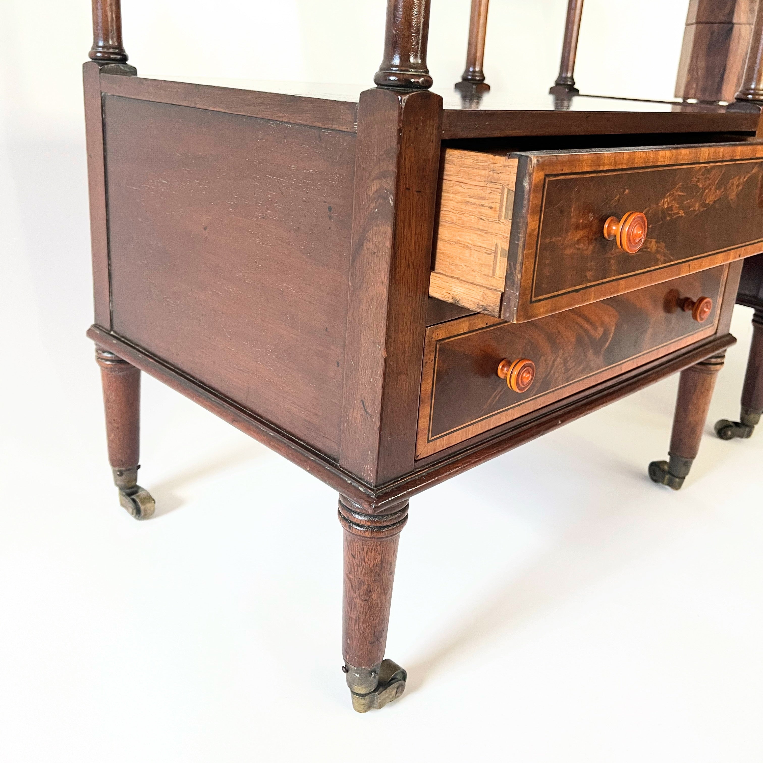 S/2 French Neoclassical-Style Side Tables