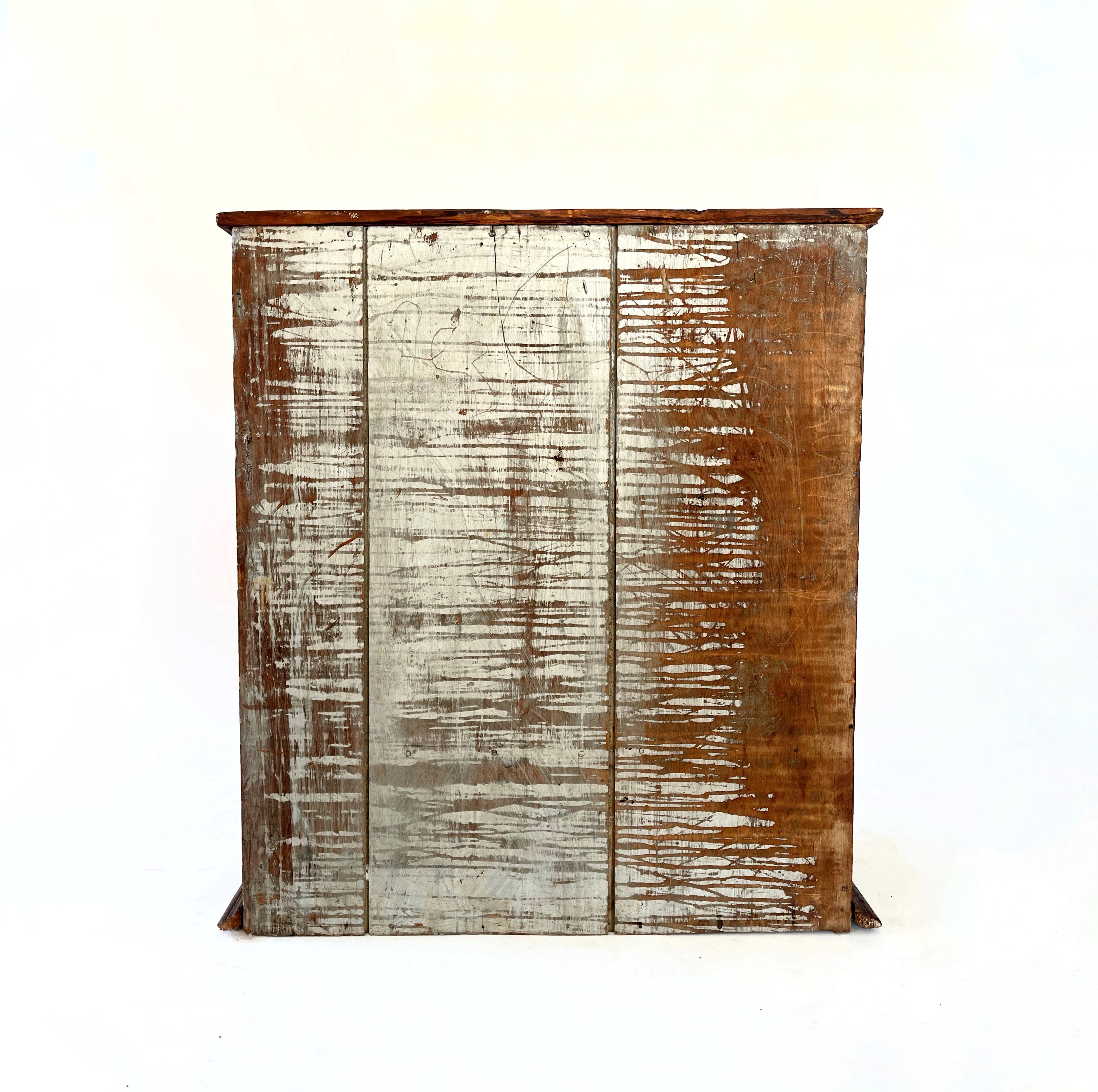 Antique Early American Apothecary Cabinet