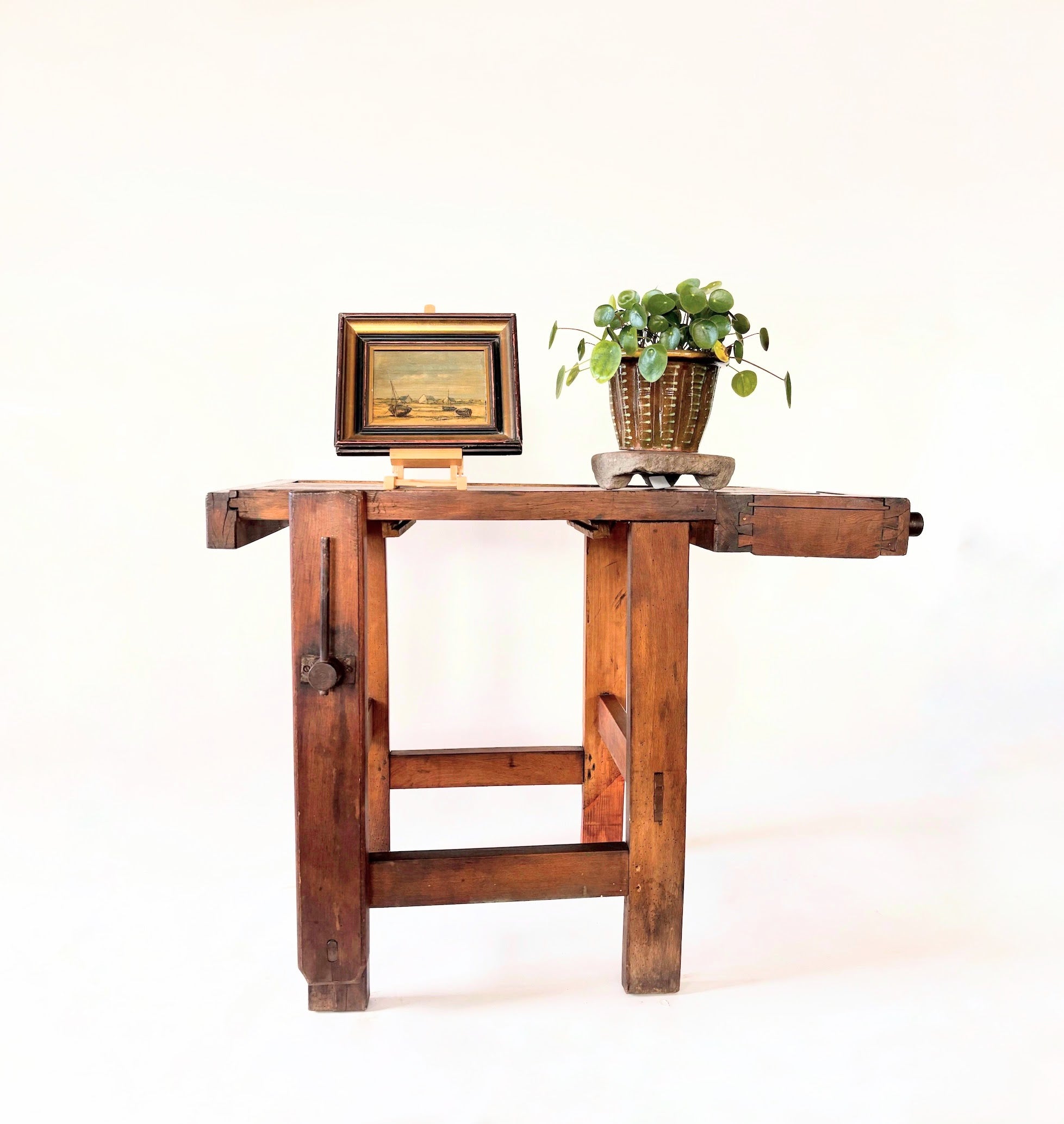 Antique Italian Work Bench