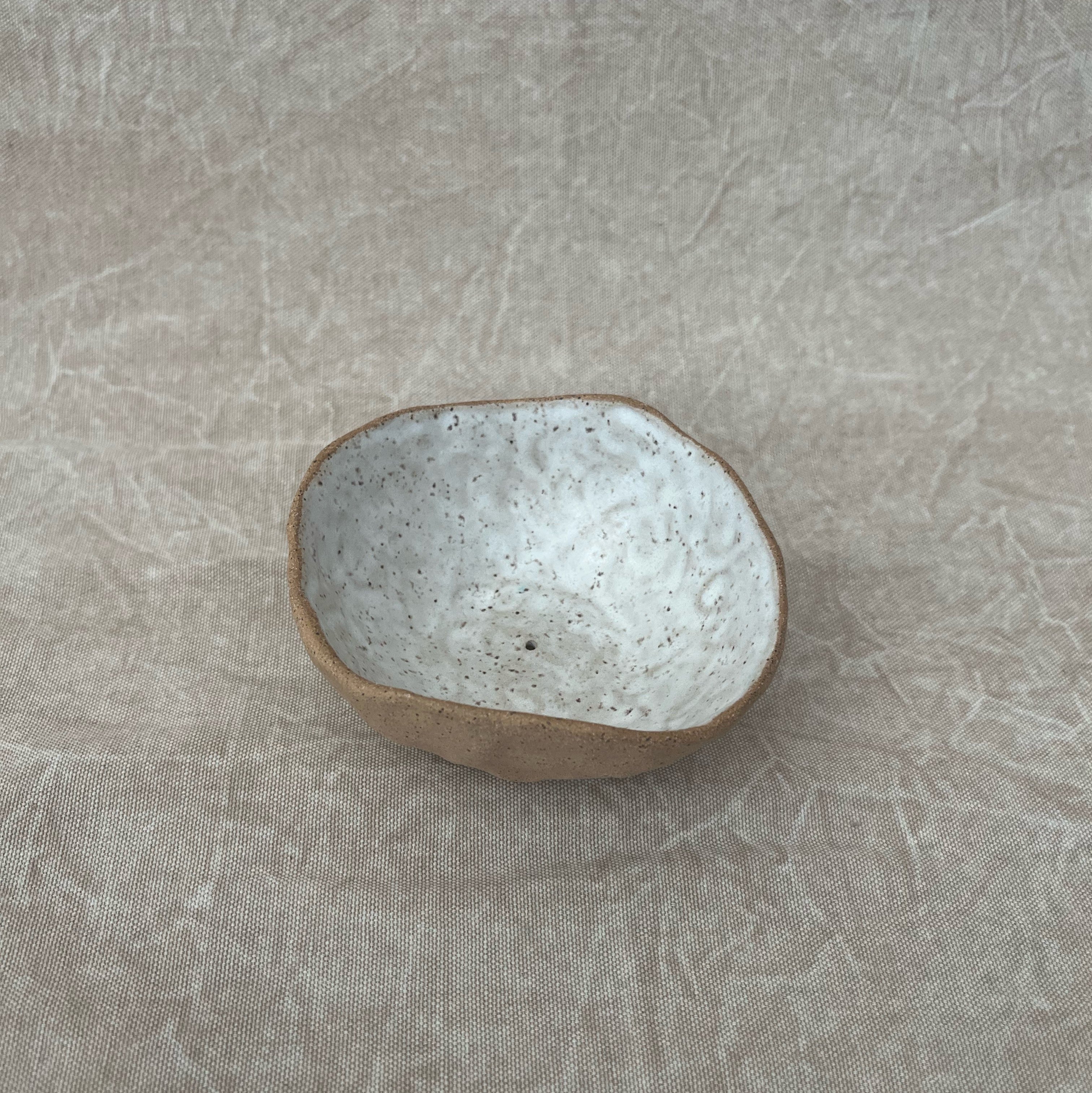 Speckled Ceramic Incense Bowls