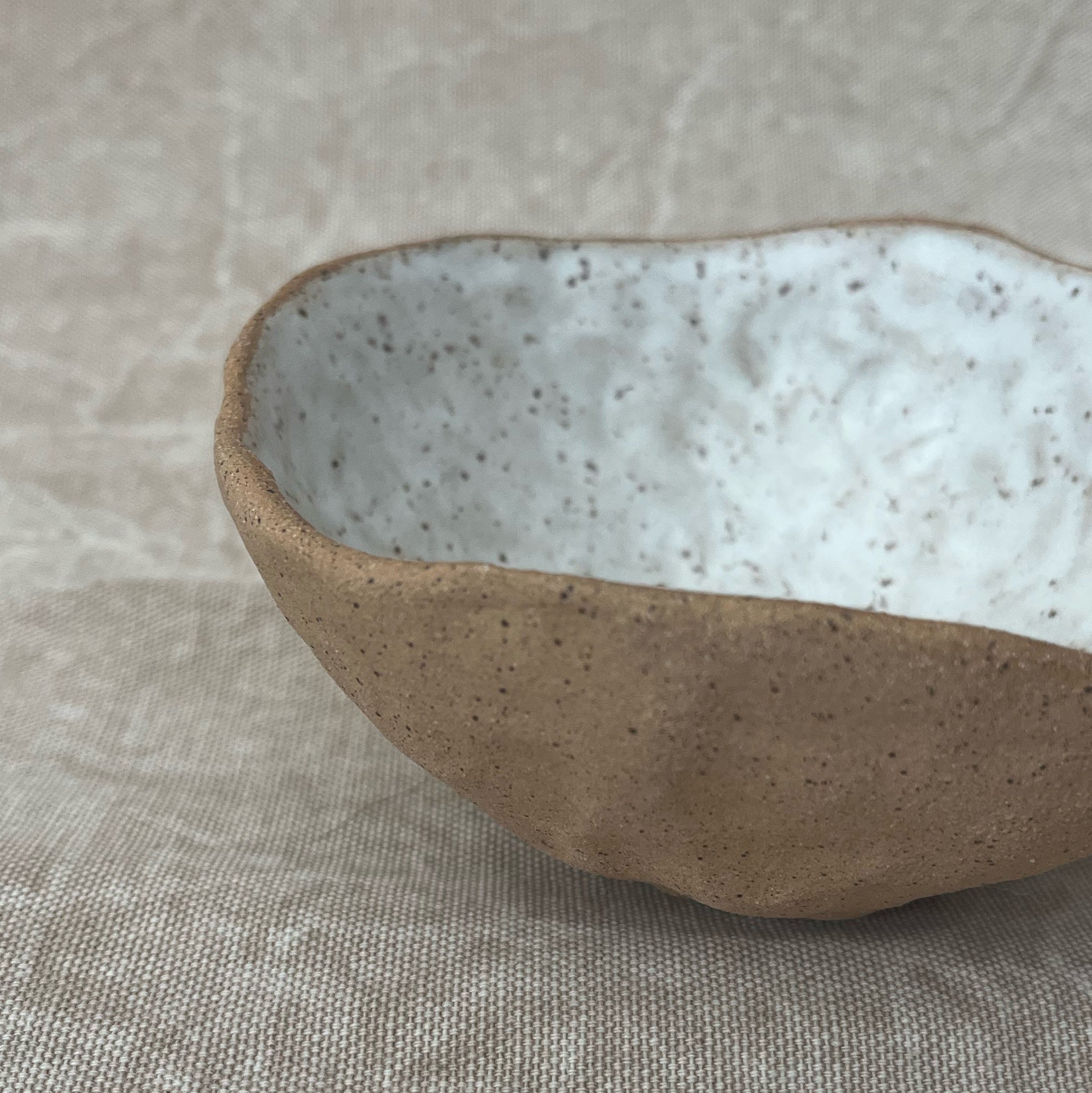 Speckled Ceramic Incense Bowls