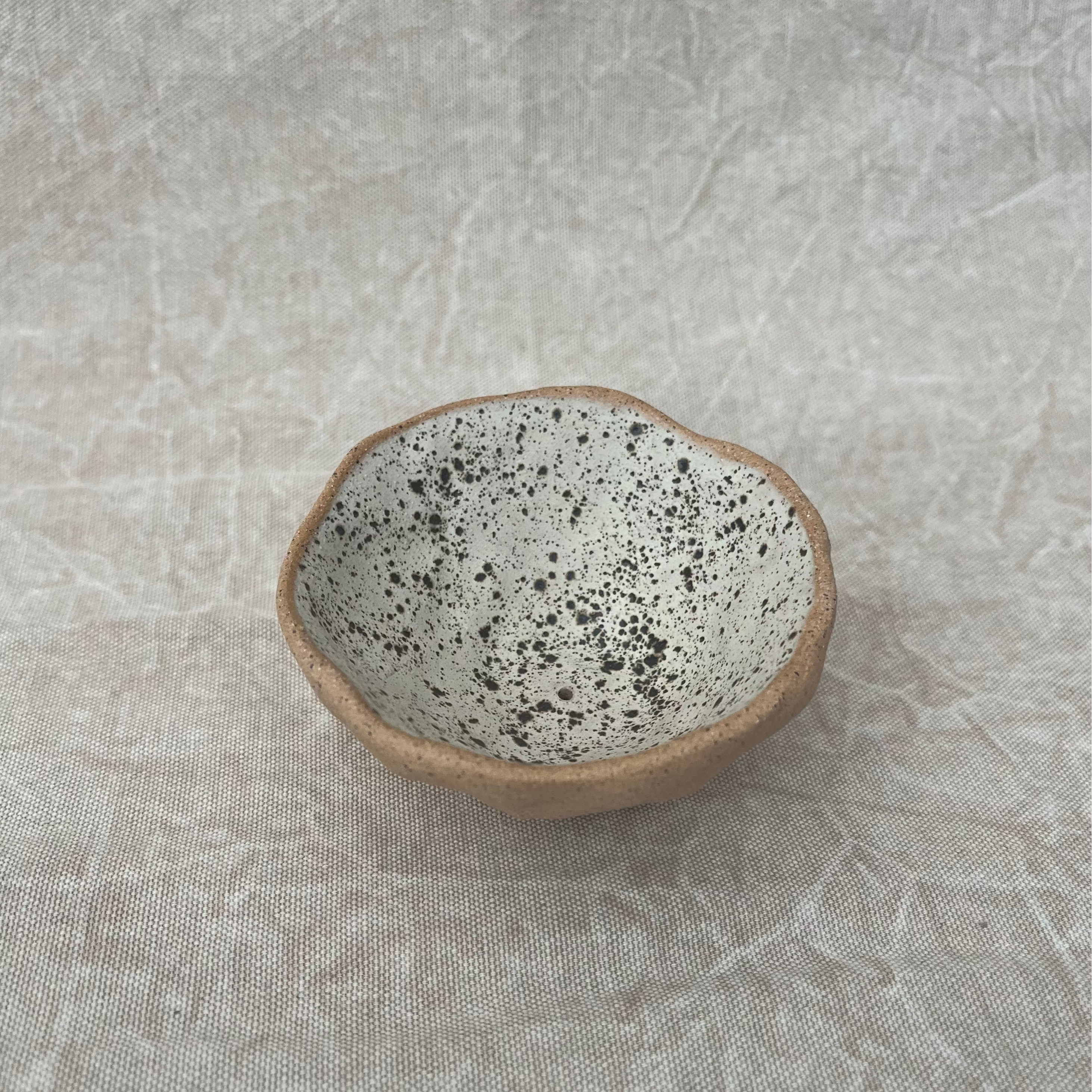 Speckled Ceramic Incense Bowls