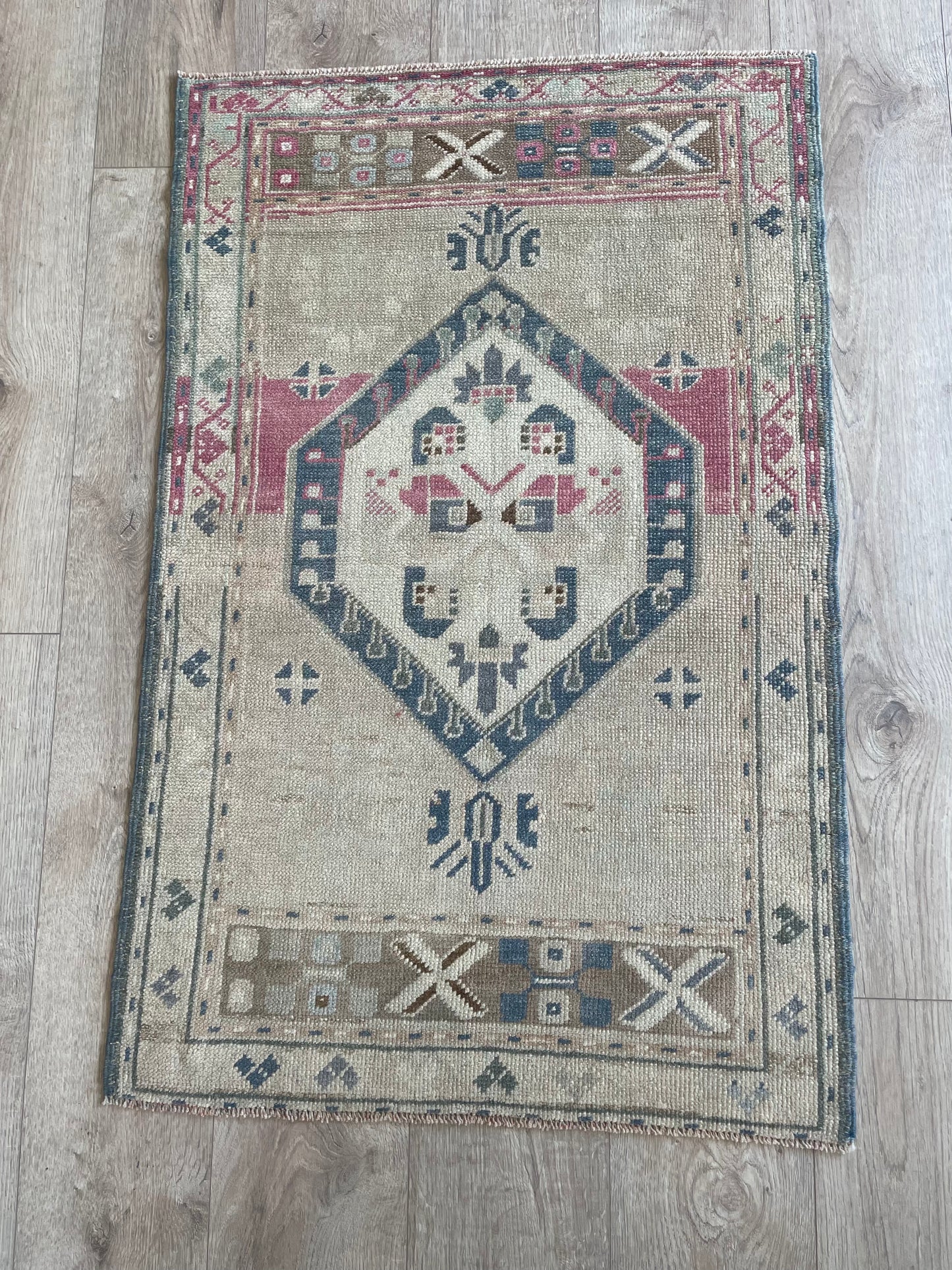 Vintage Turkish Rug