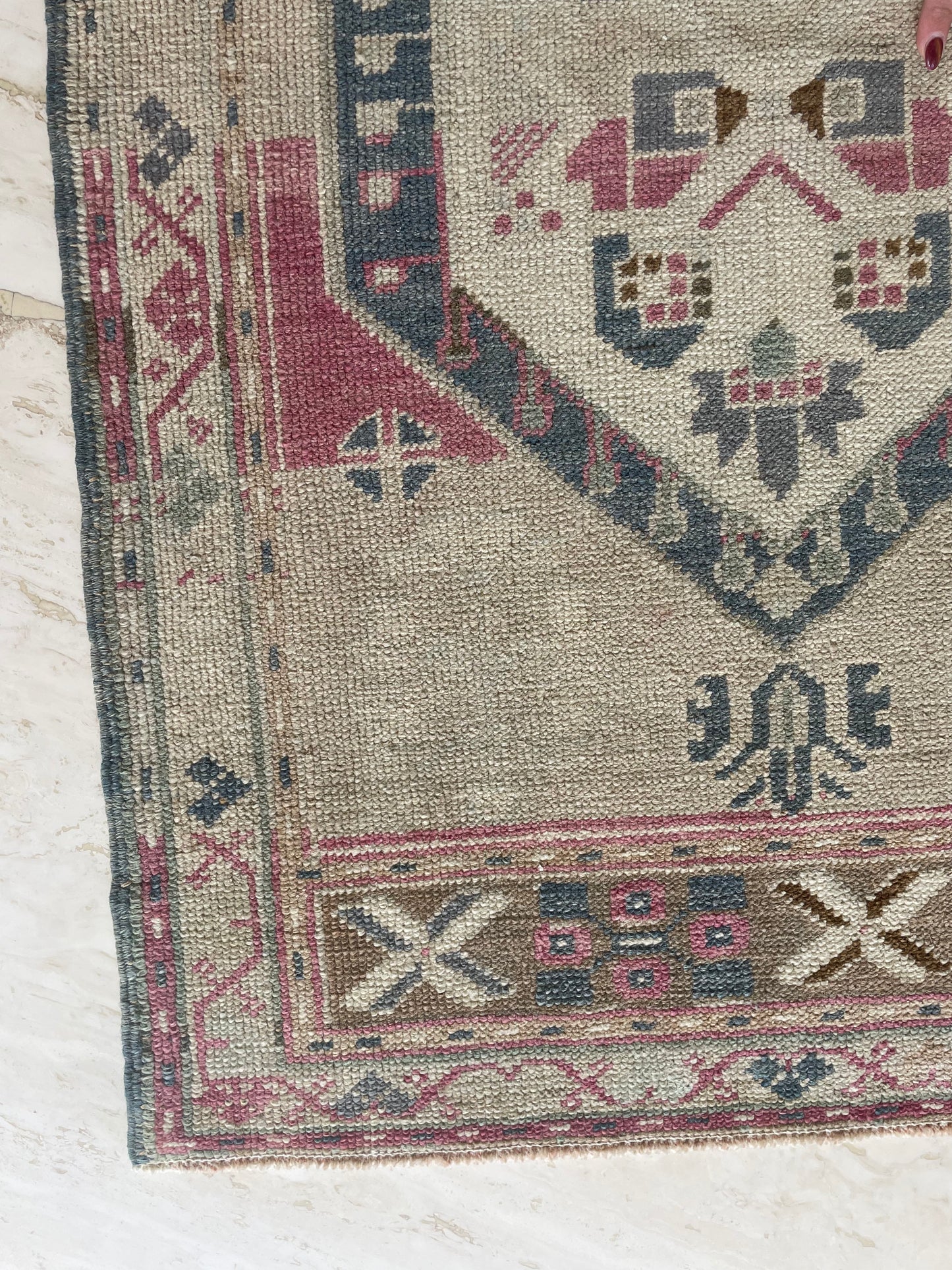 Vintage Turkish Rug