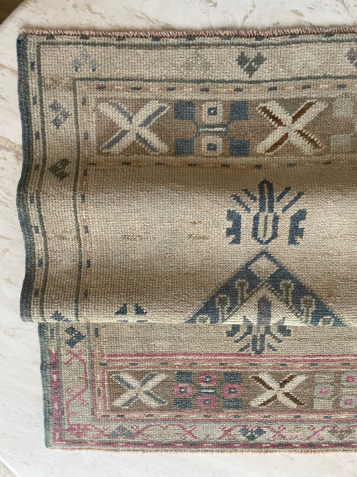 Vintage Turkish Rug