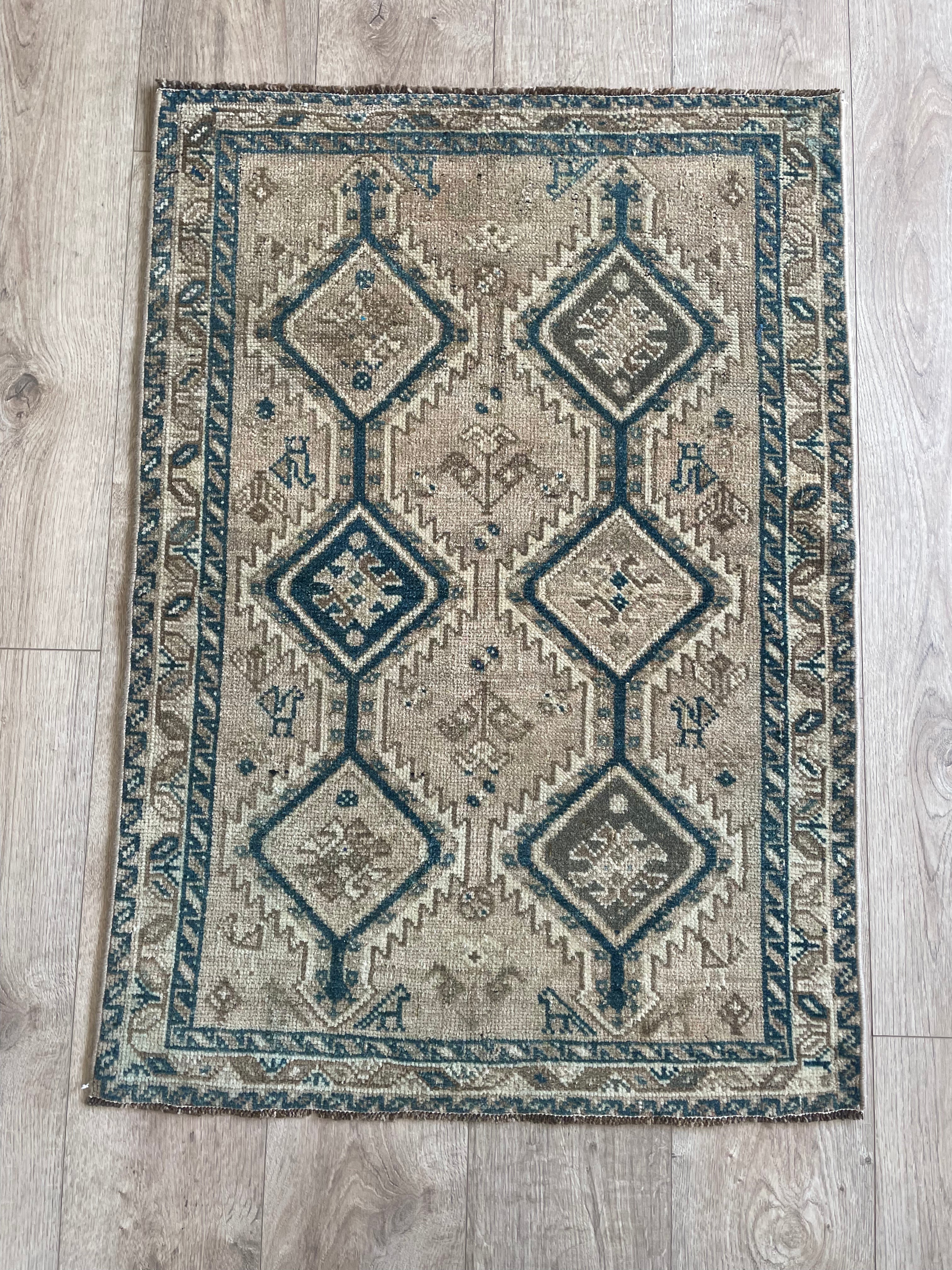 Vintage Turkish Rug