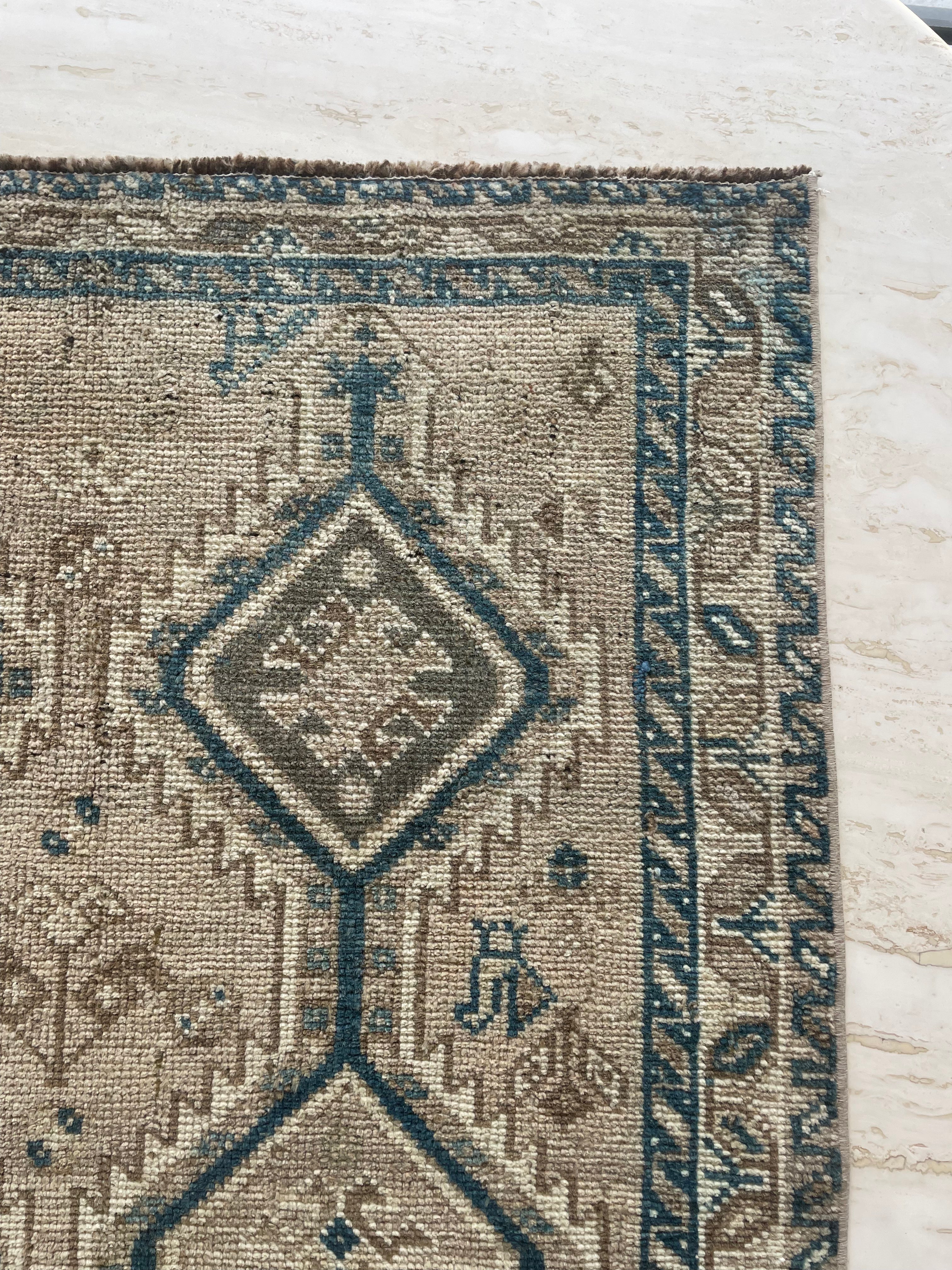Vintage Turkish Rug