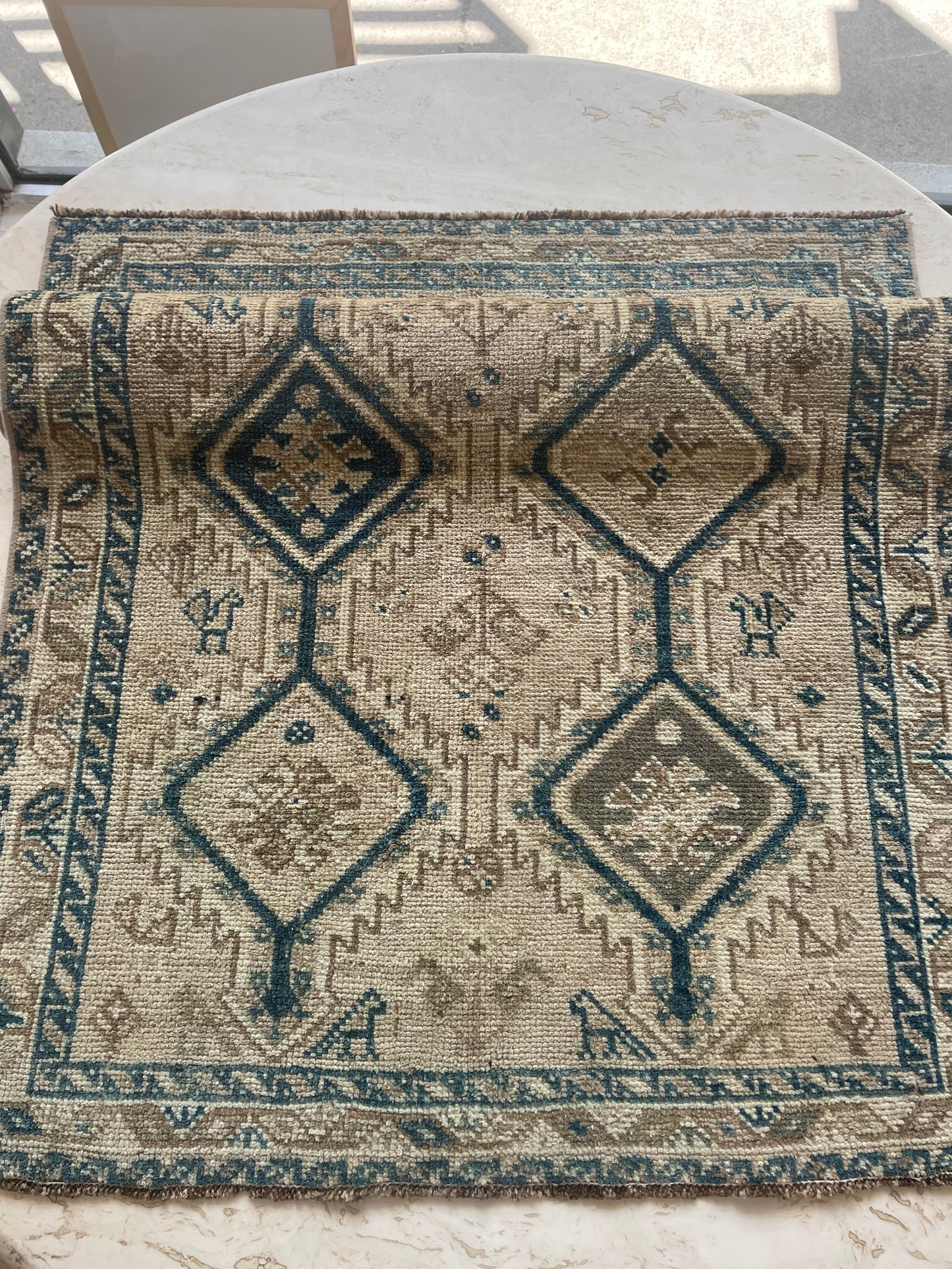 Vintage Turkish Rug