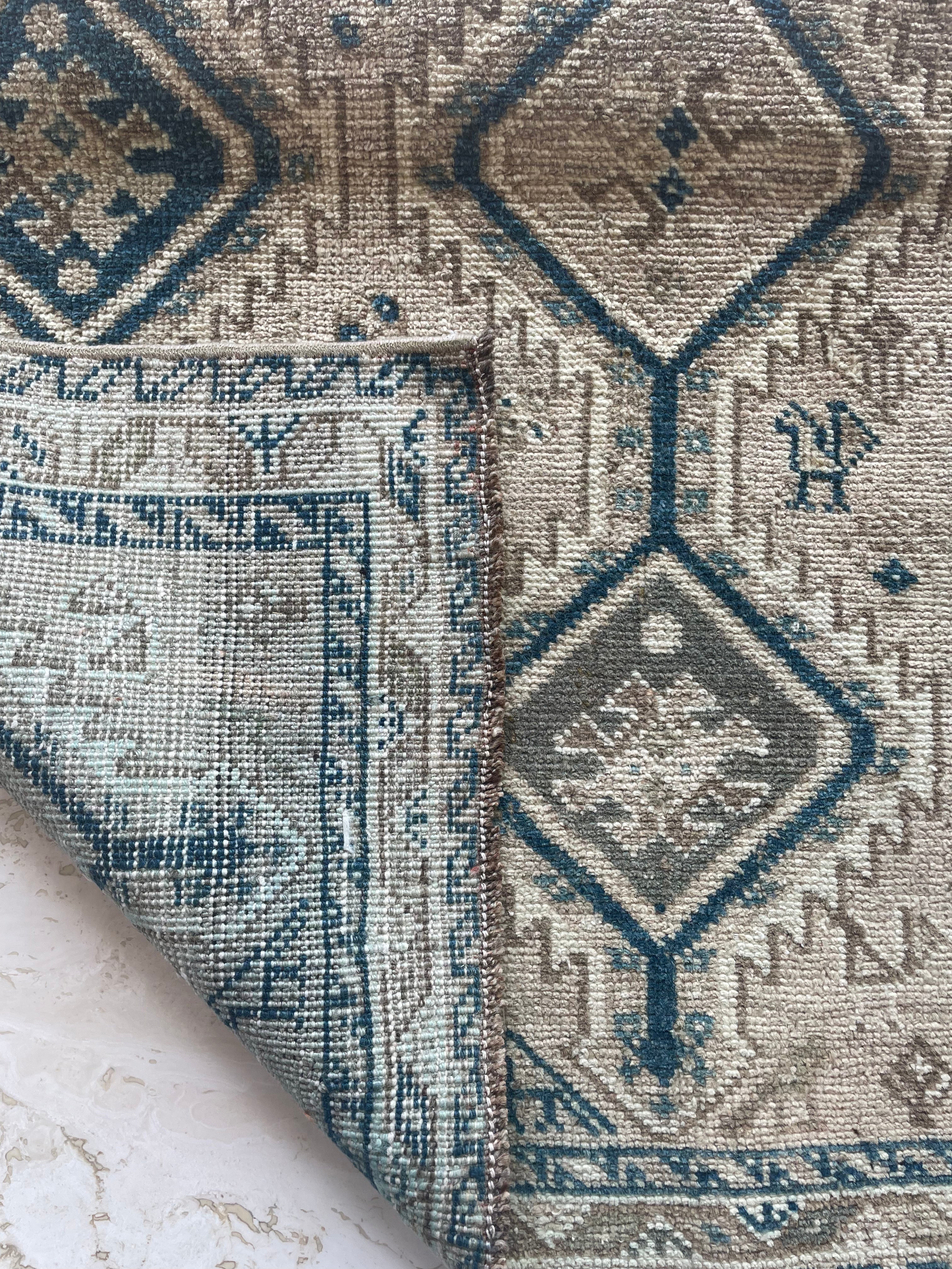 Vintage Turkish Rug