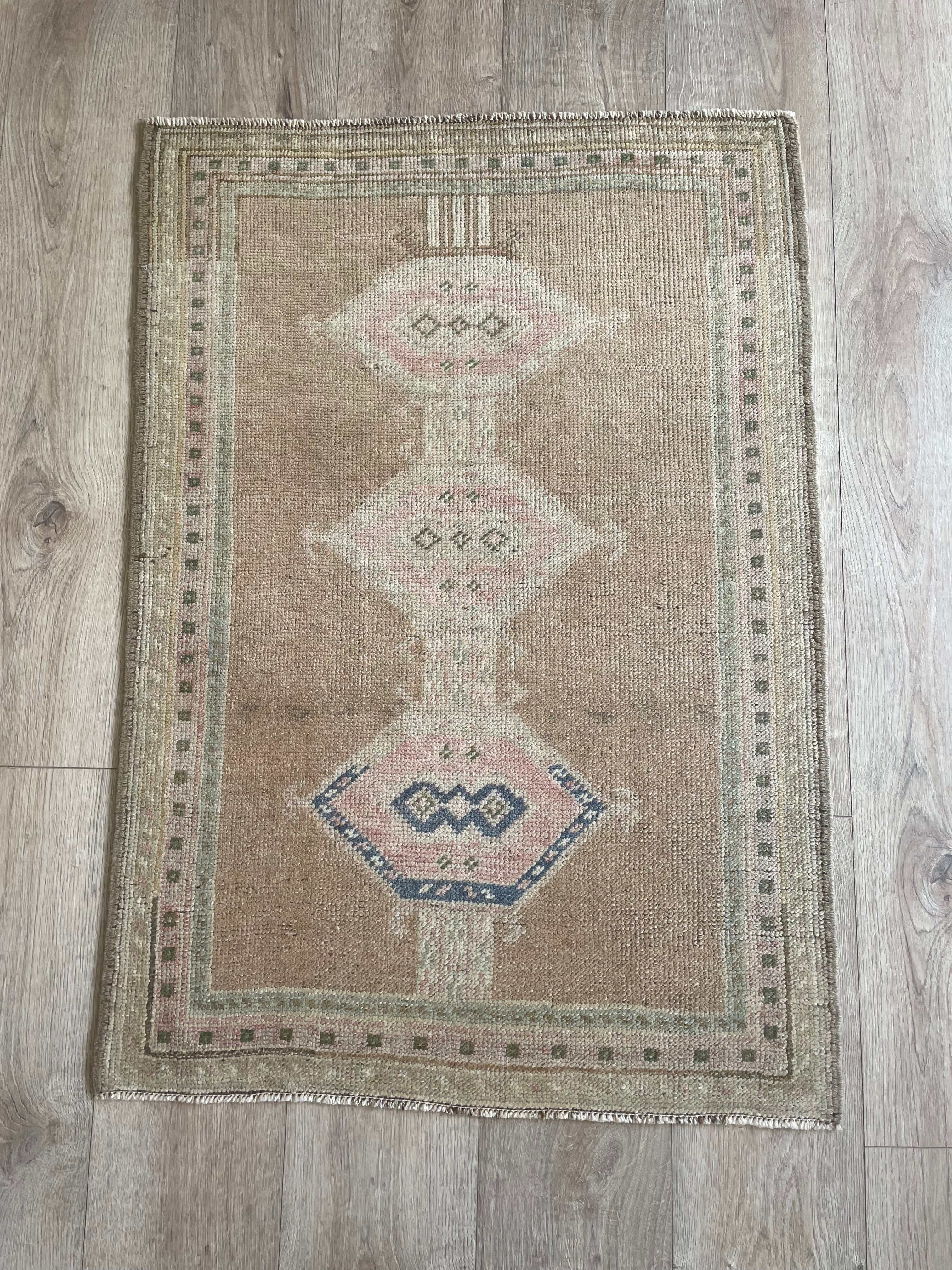 Vintage Turkish Rug