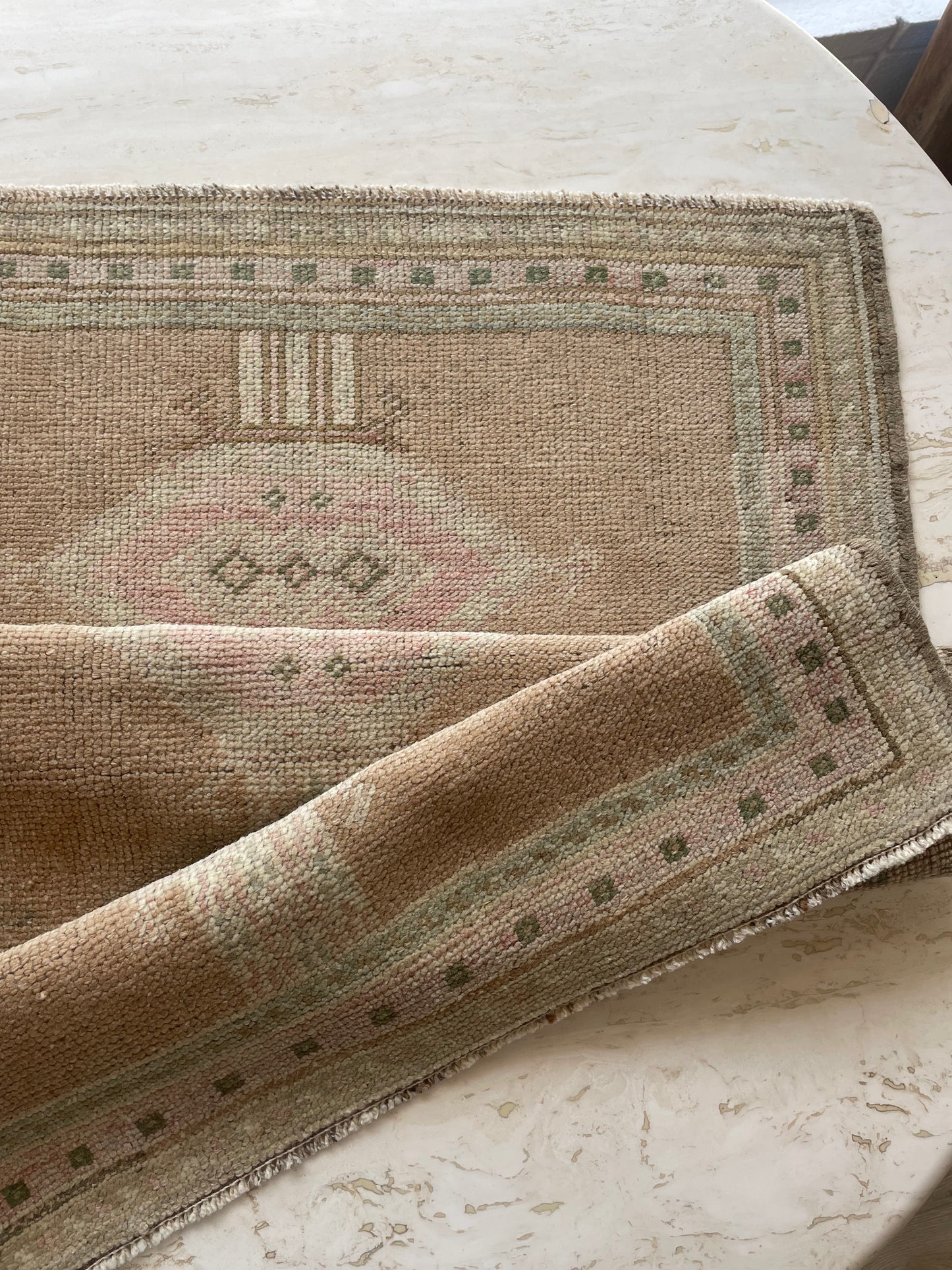 Vintage Turkish Rug