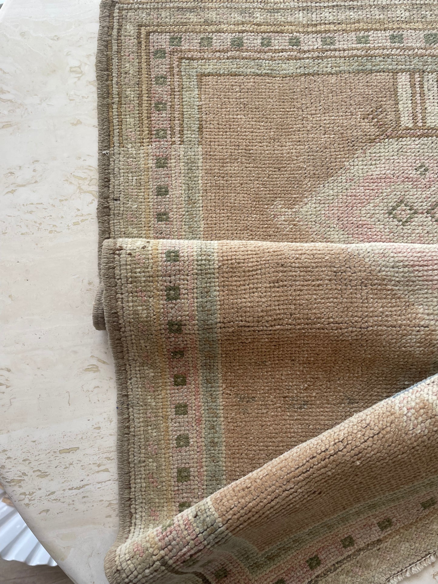 Vintage Turkish Rug