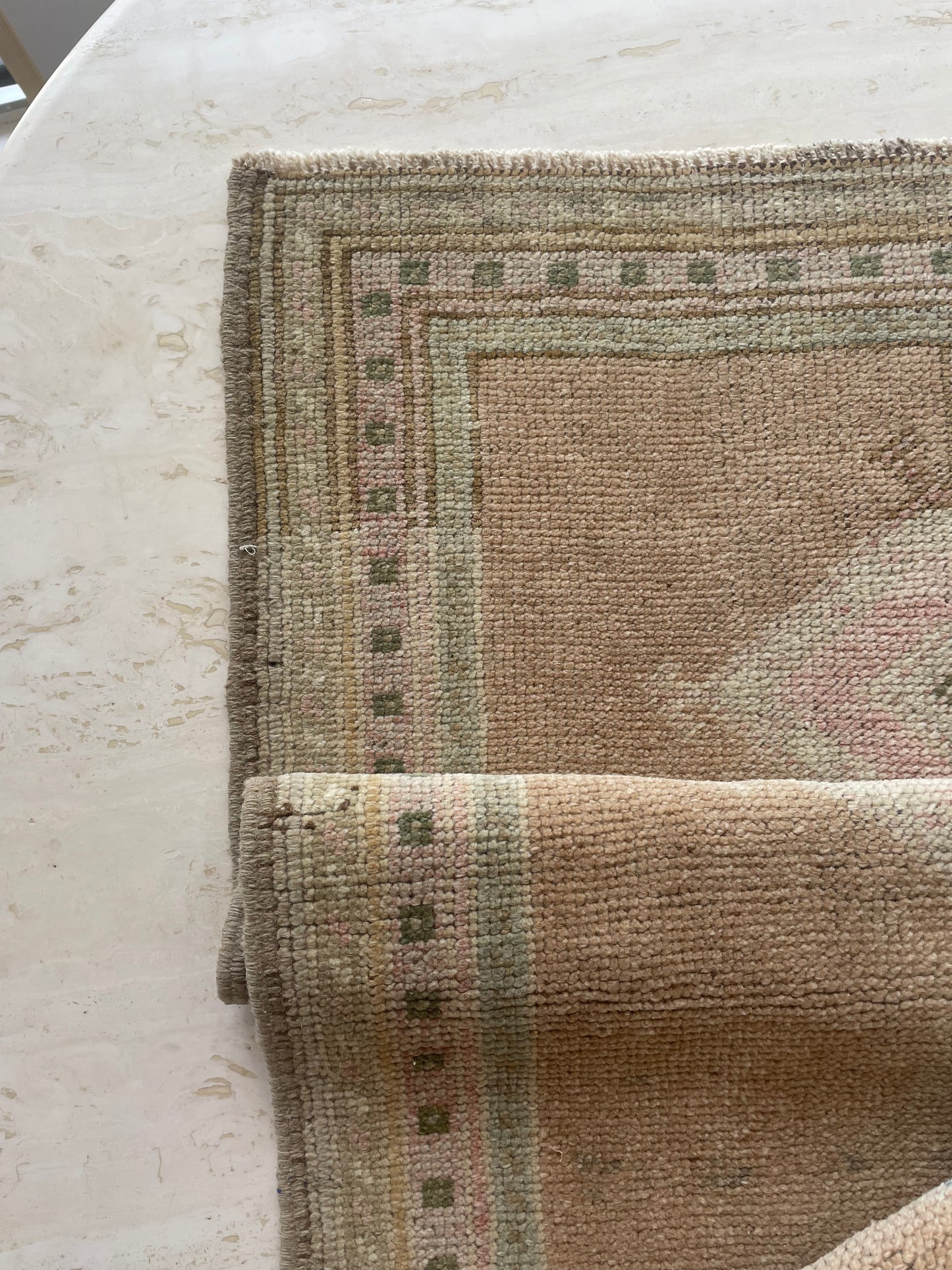 Vintage Turkish Rug