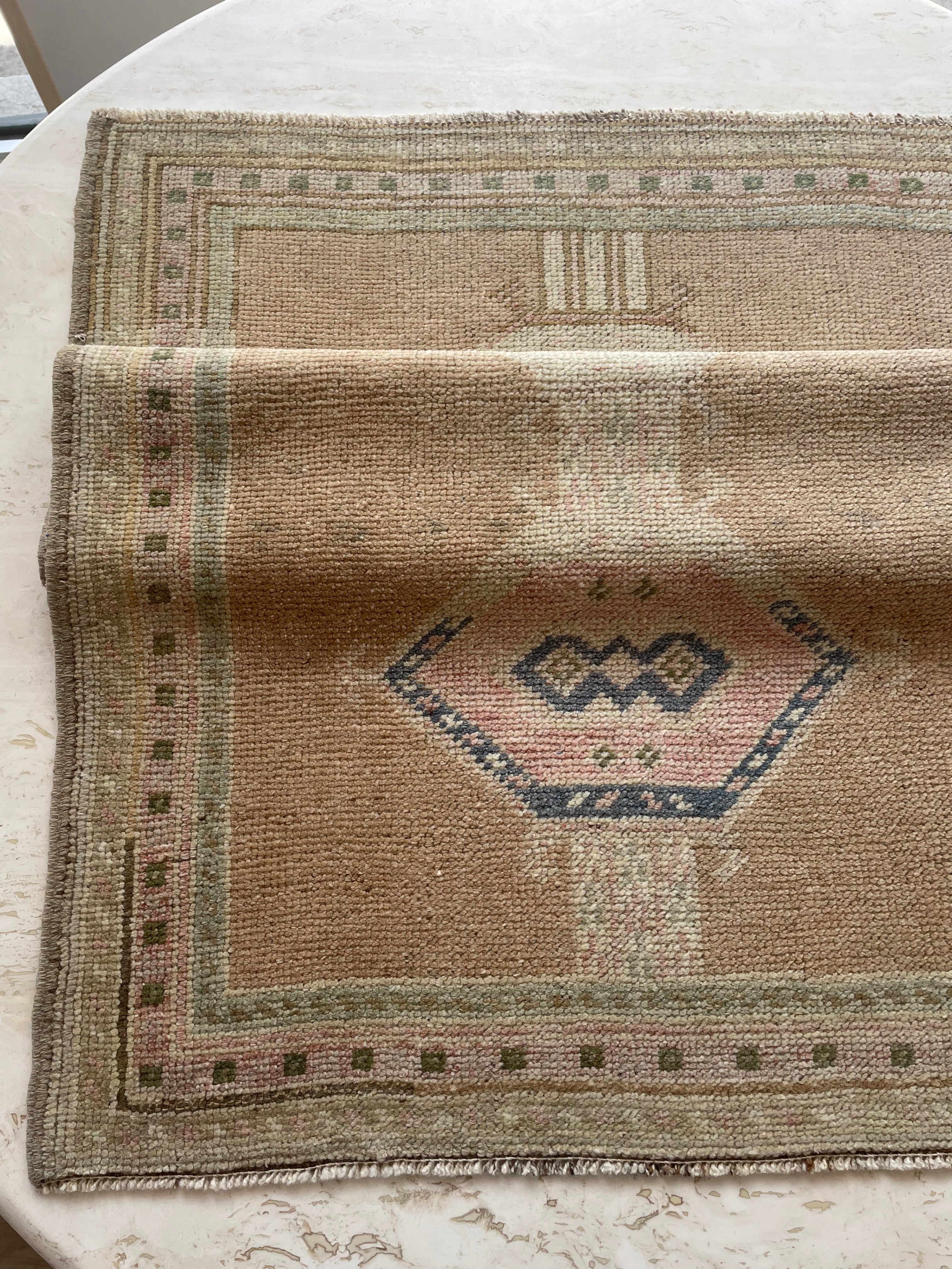 Vintage Turkish Rug