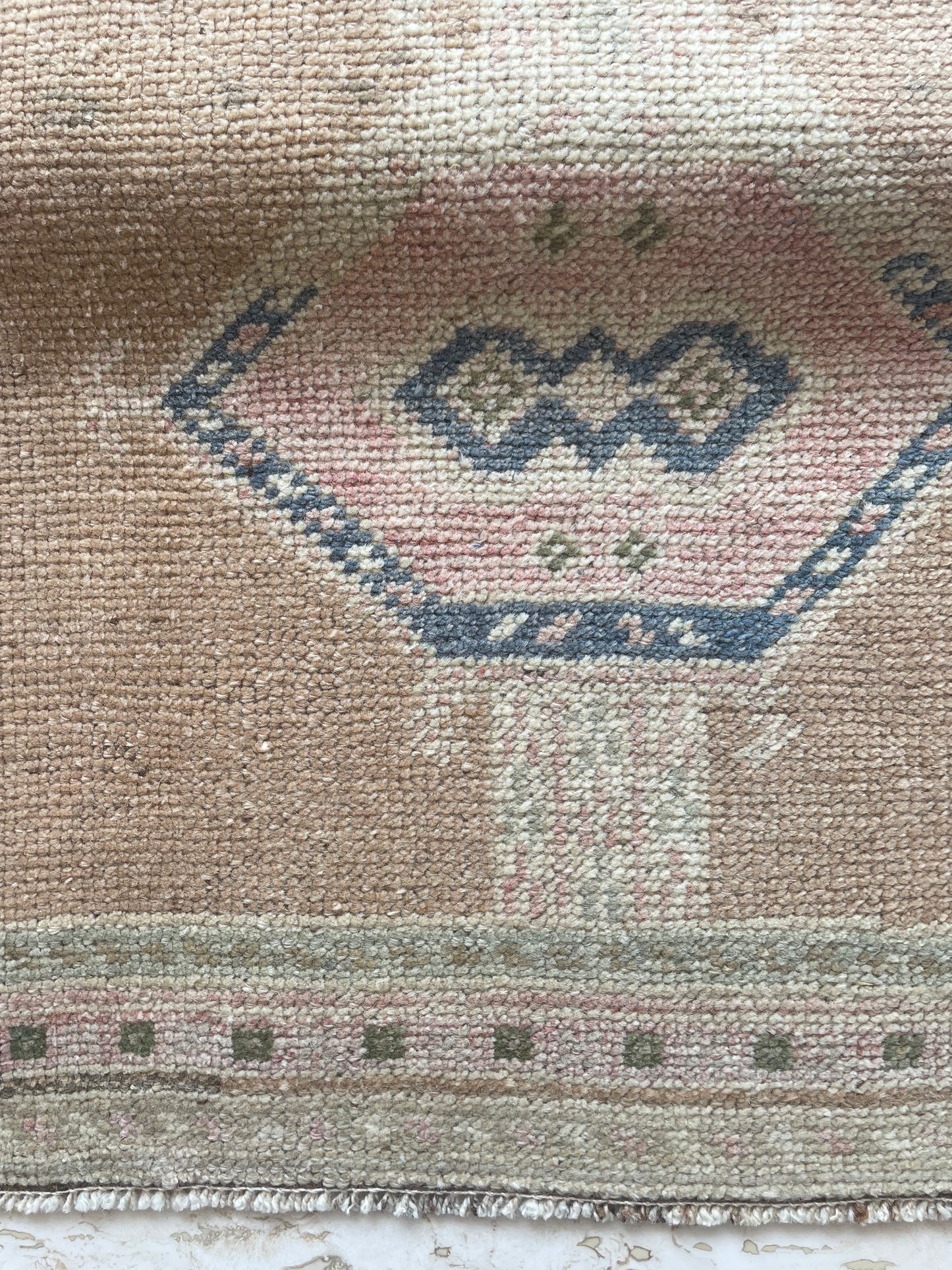 Vintage Turkish Rug