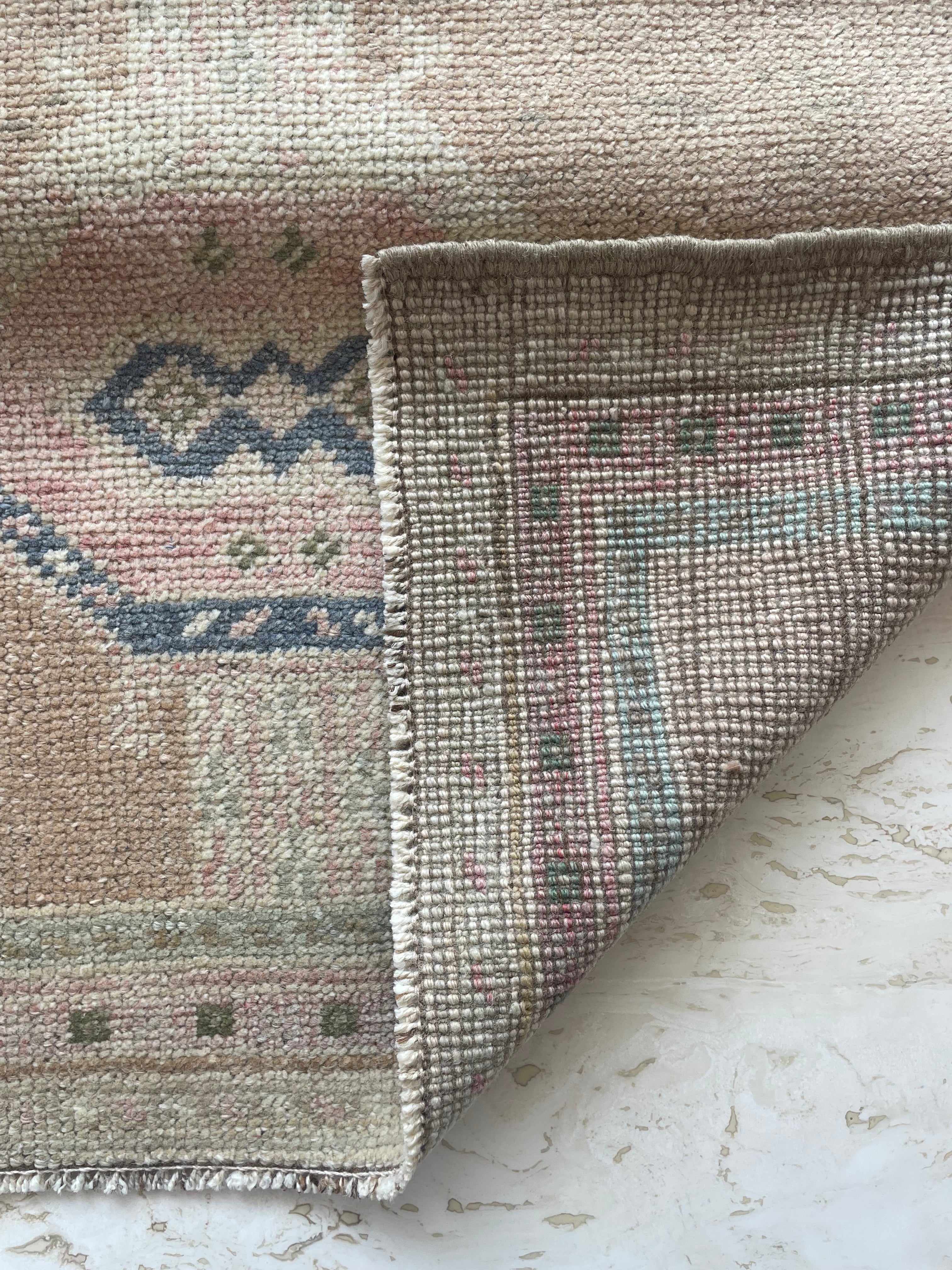 Vintage Turkish Rug