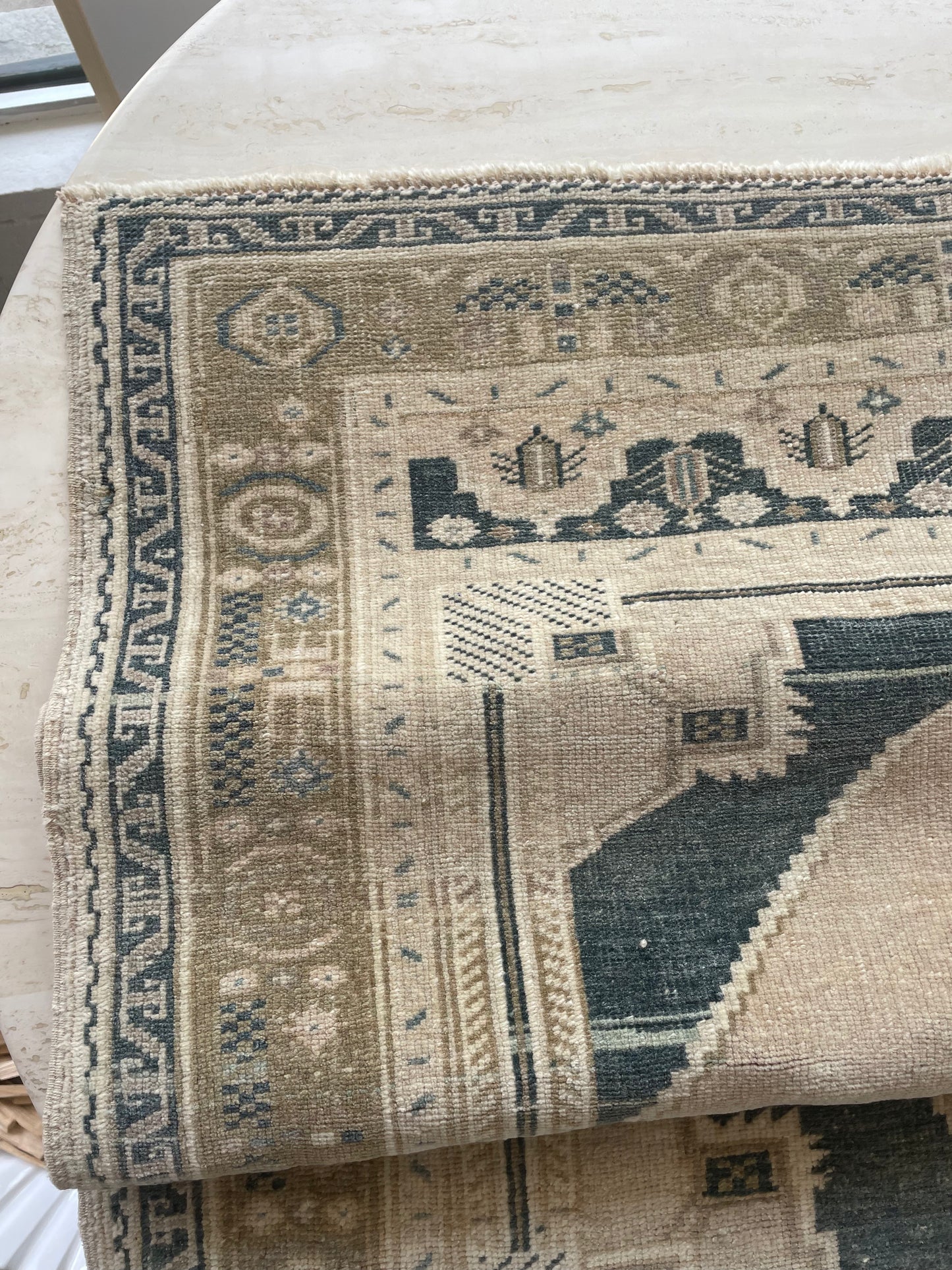 Vintage Turkish Rug