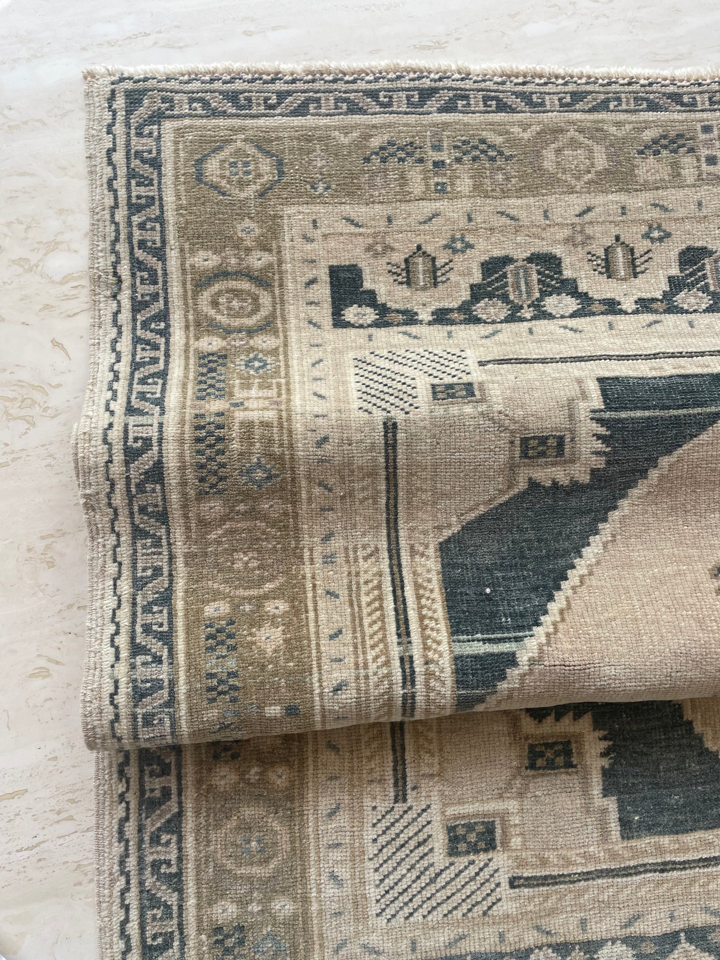 Vintage Turkish Rug