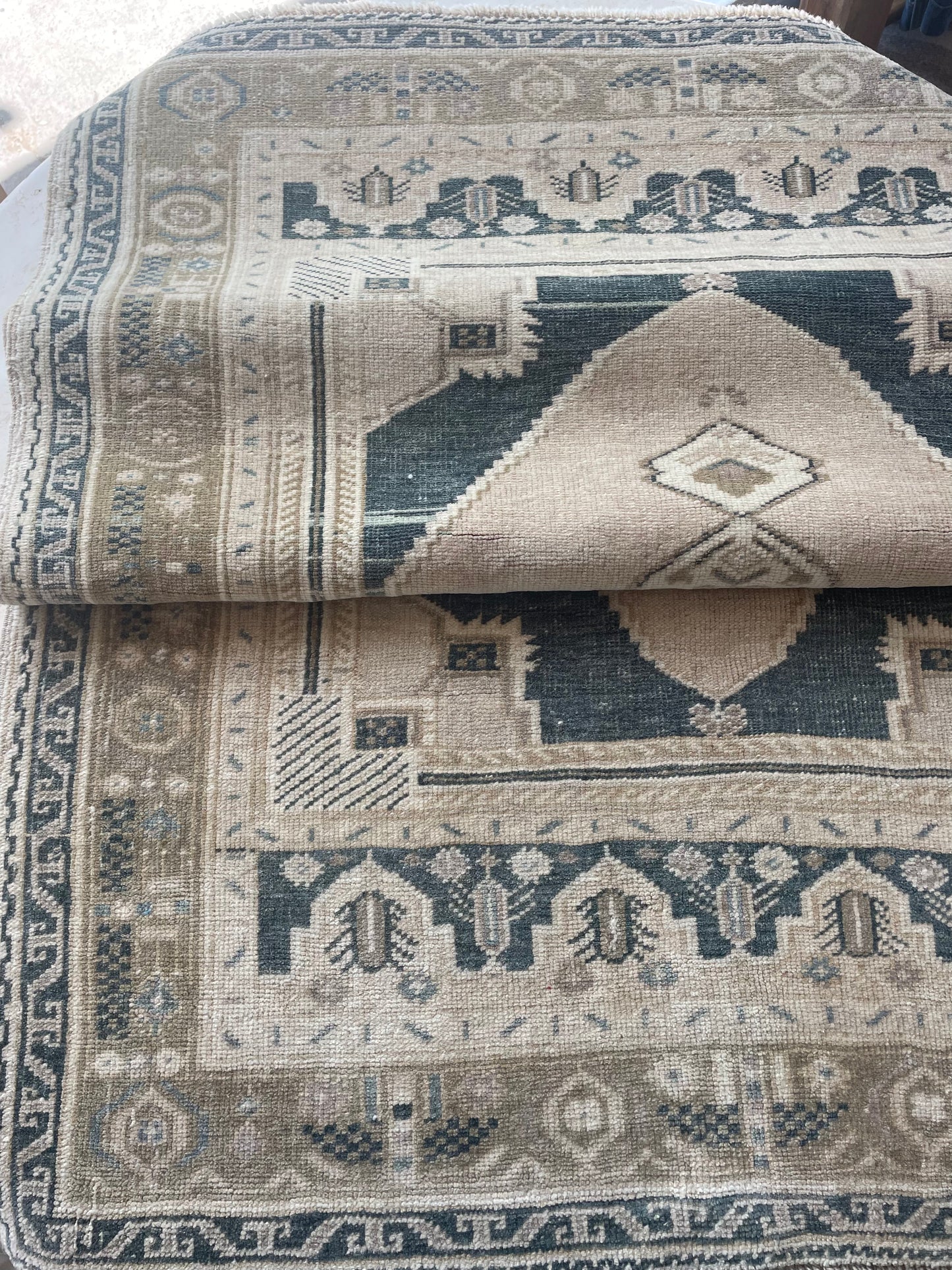 Vintage Turkish Rug