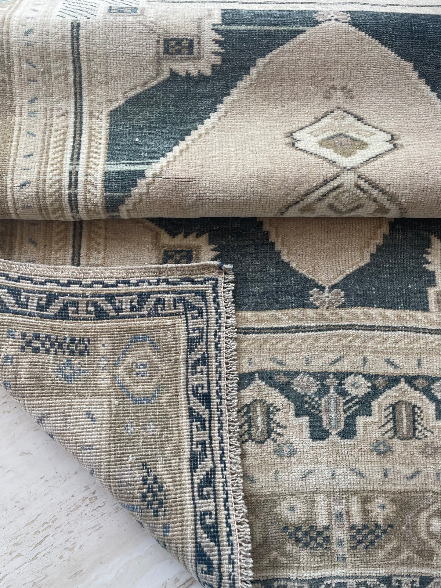 Vintage Turkish Rug