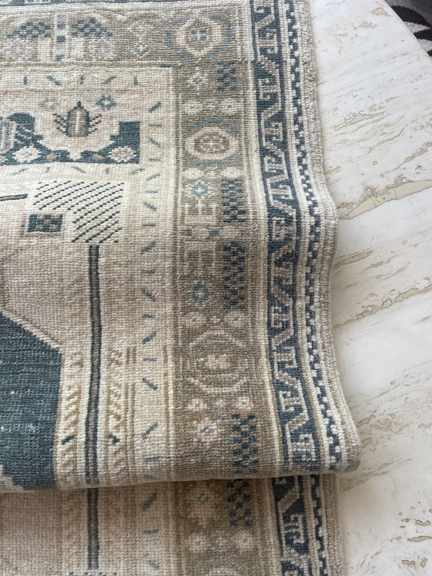 Vintage Turkish Rug
