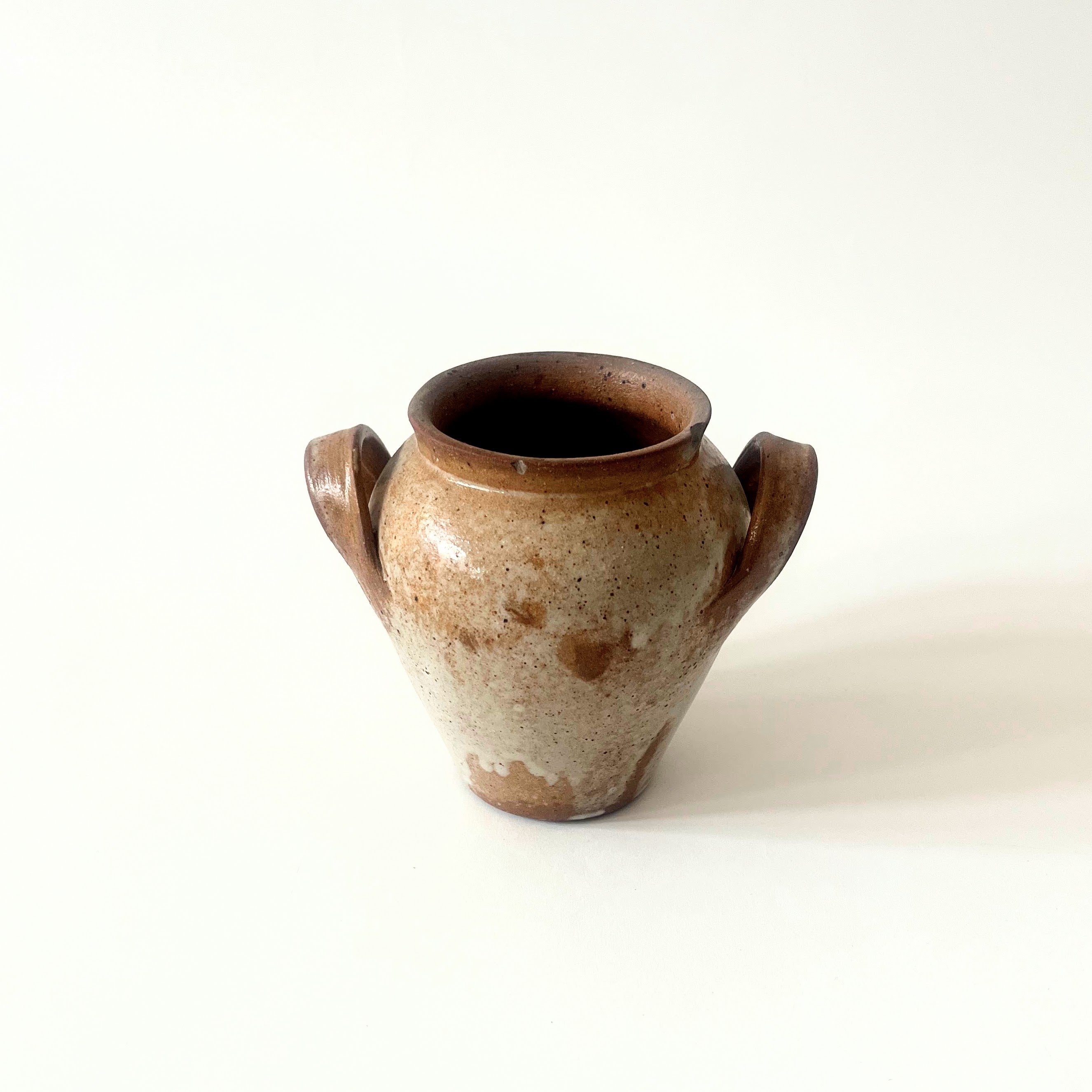 Small Vintage French Crock