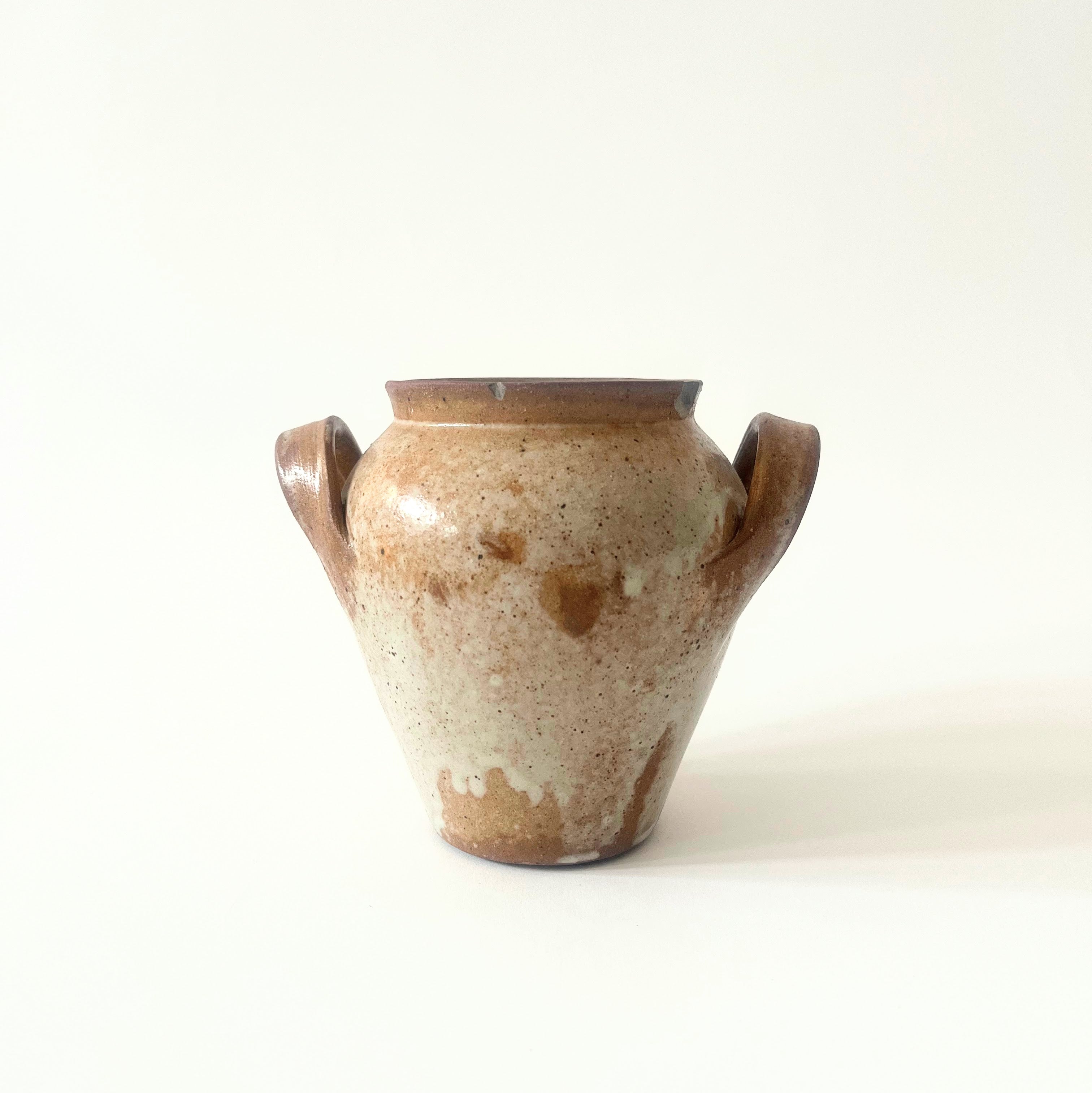 Small Vintage French Crock