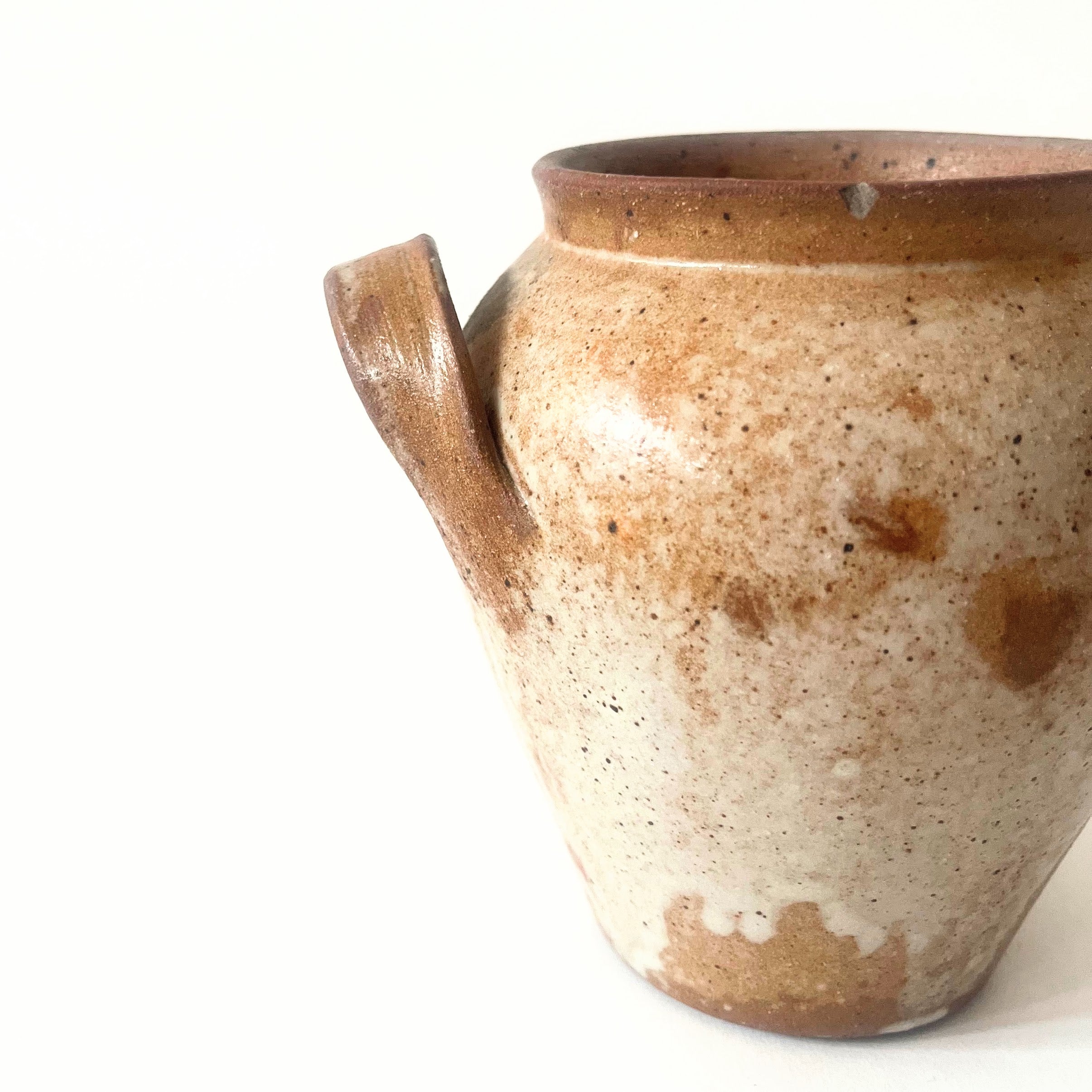 Small Vintage French Crock