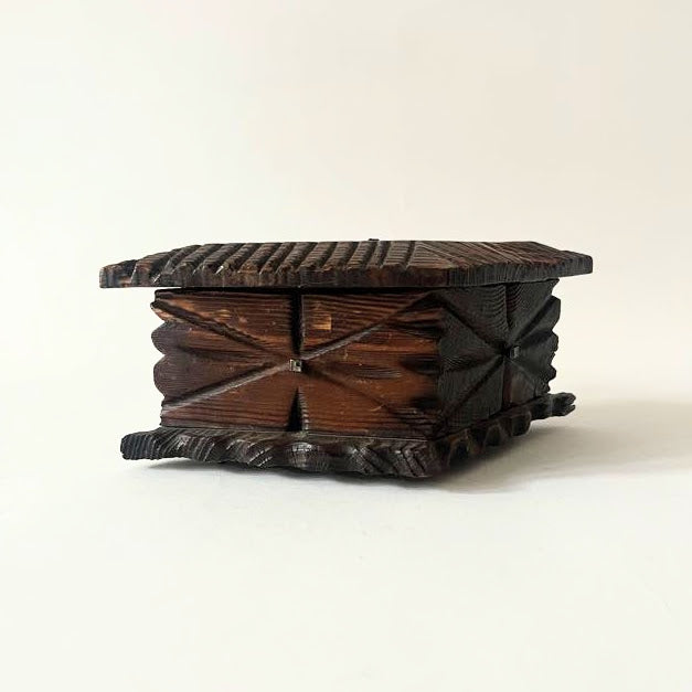 Early 20th Century Tramp Art Box