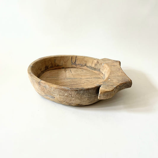 Vintage Wooden Parat Lrg