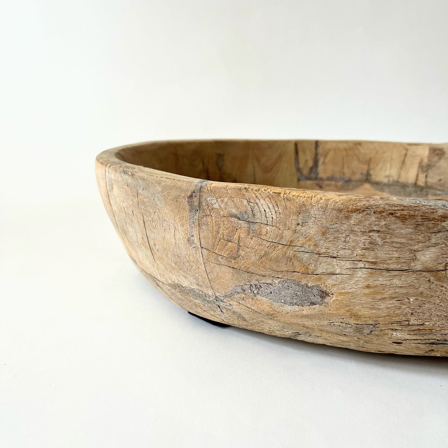 Vintage Wooden Parat Lrg