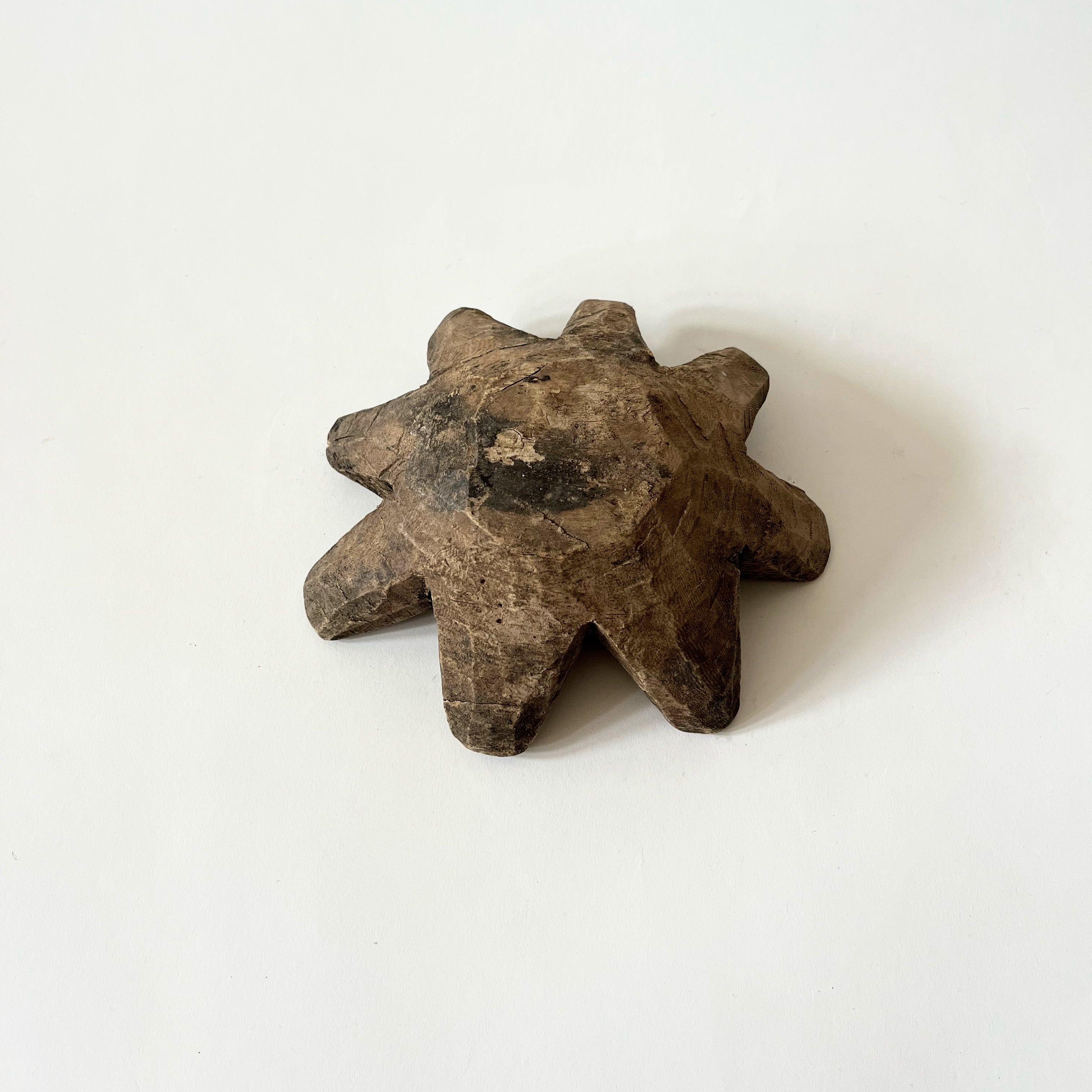 Antique Wooden Cogs Large
