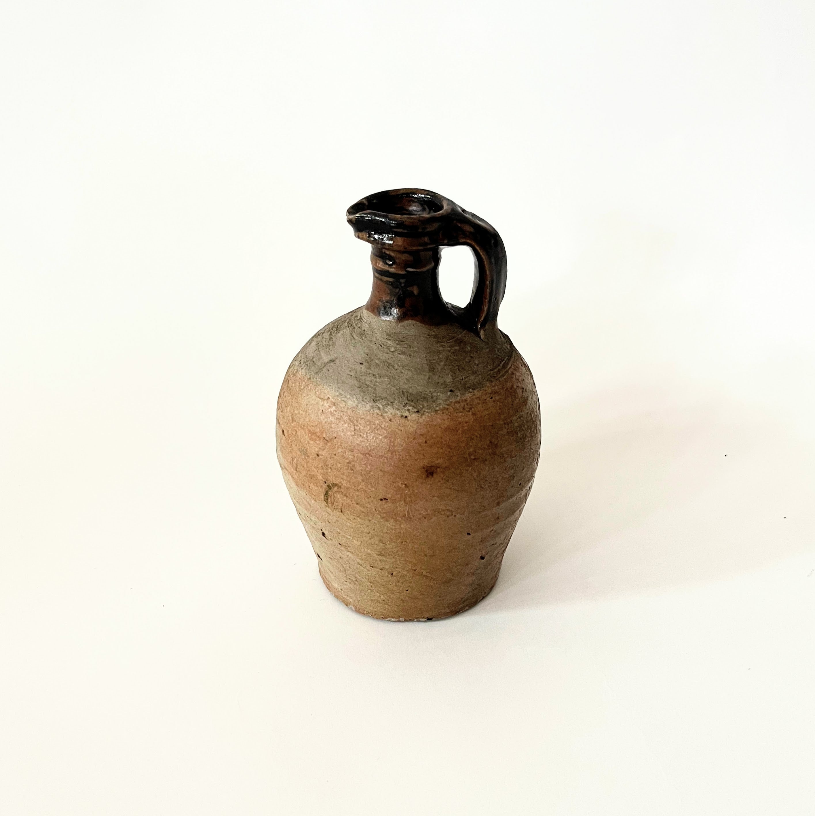 French 19th C. Olive Oil Pitcher XS