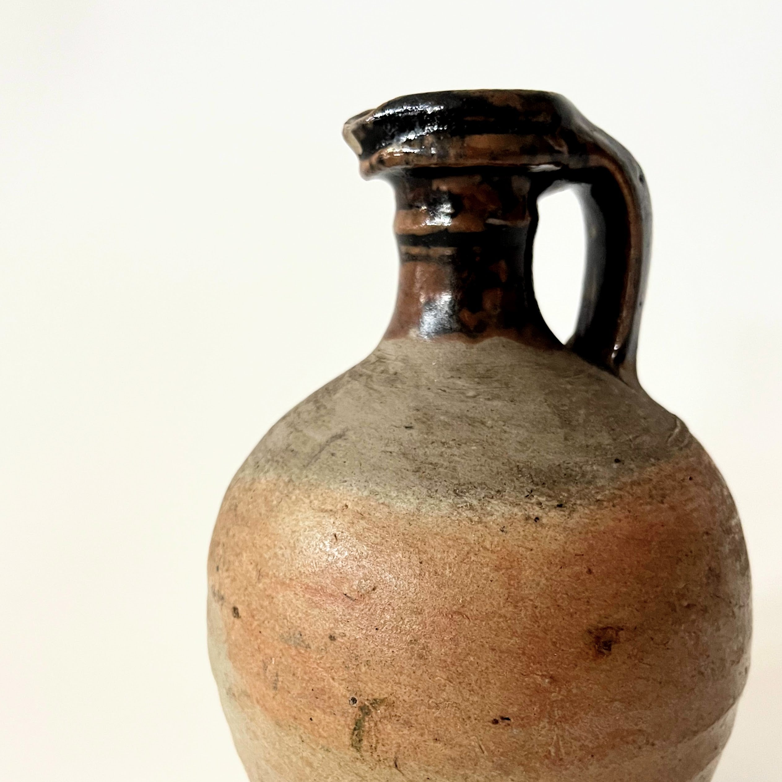 French 19th C. Olive Oil Pitcher XS
