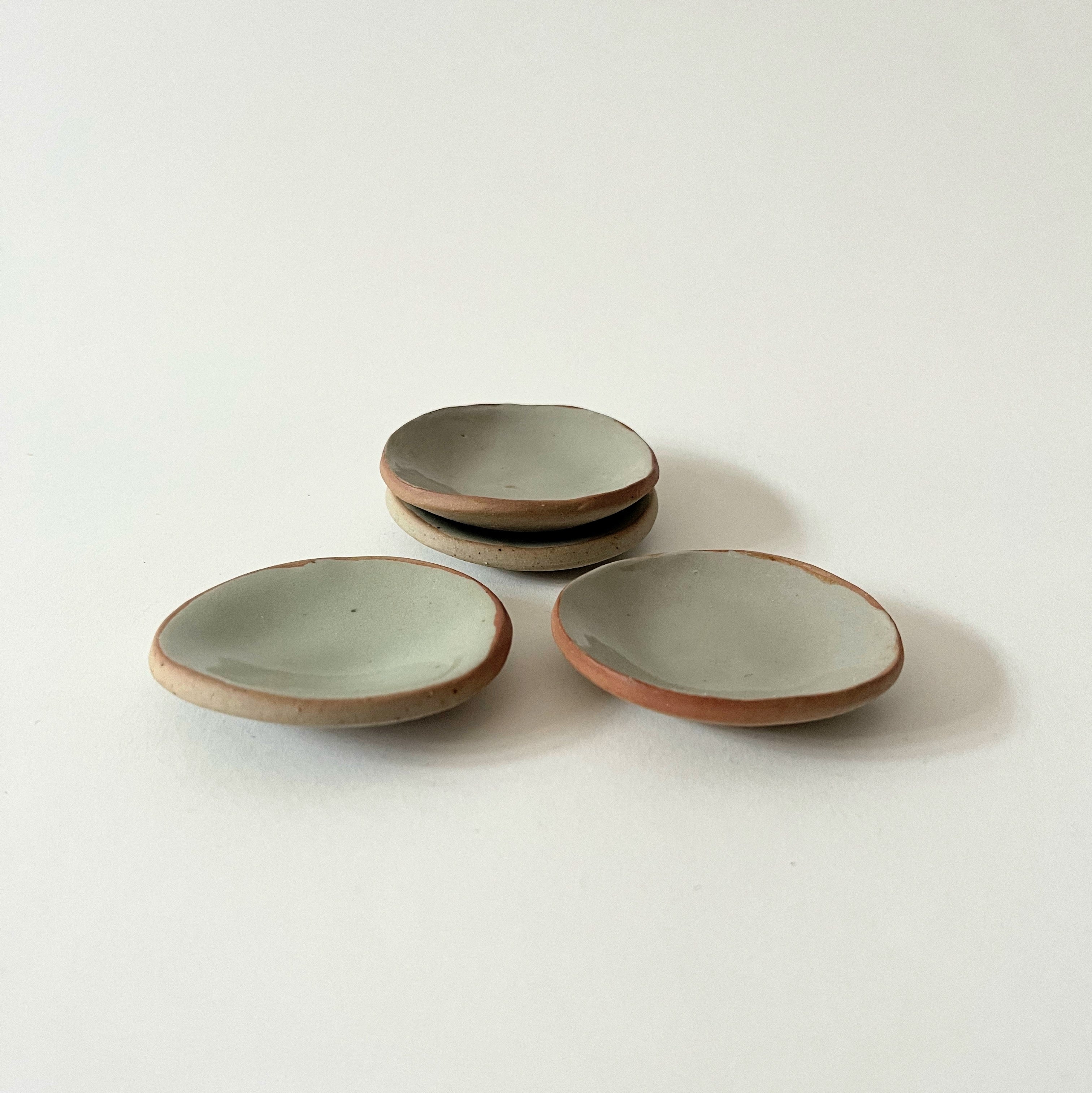 Miniature Pottery Dish