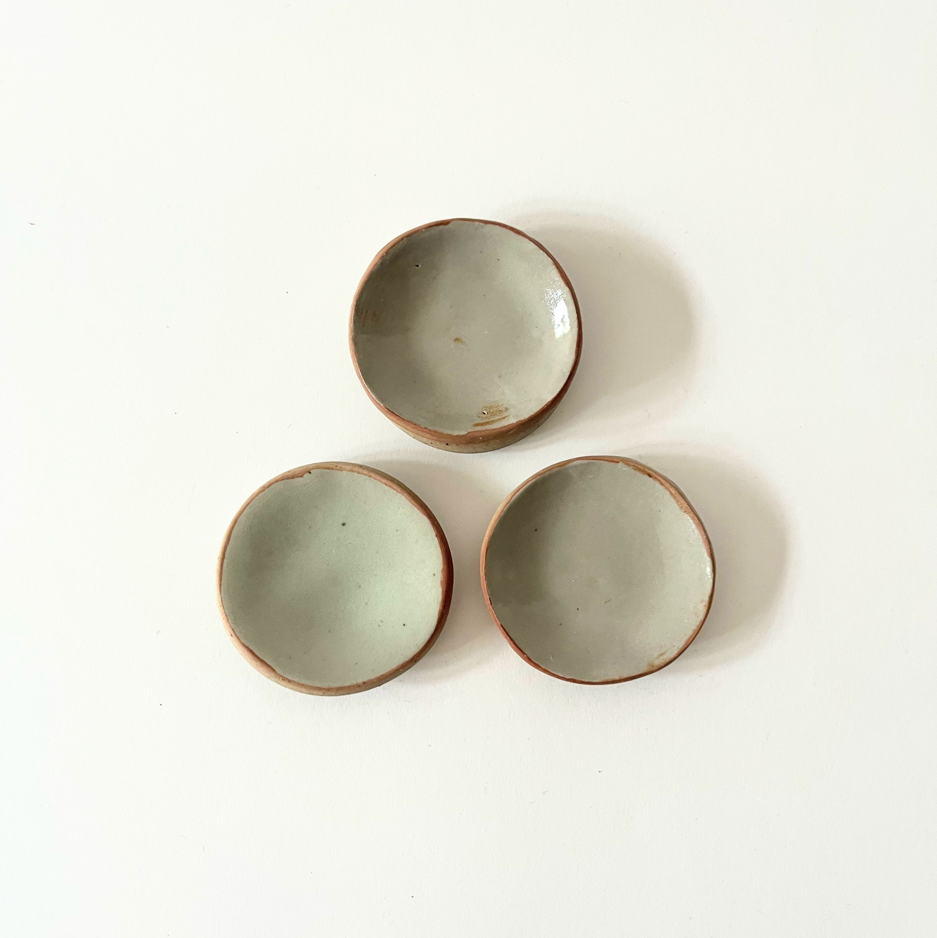Miniature Pottery Dish