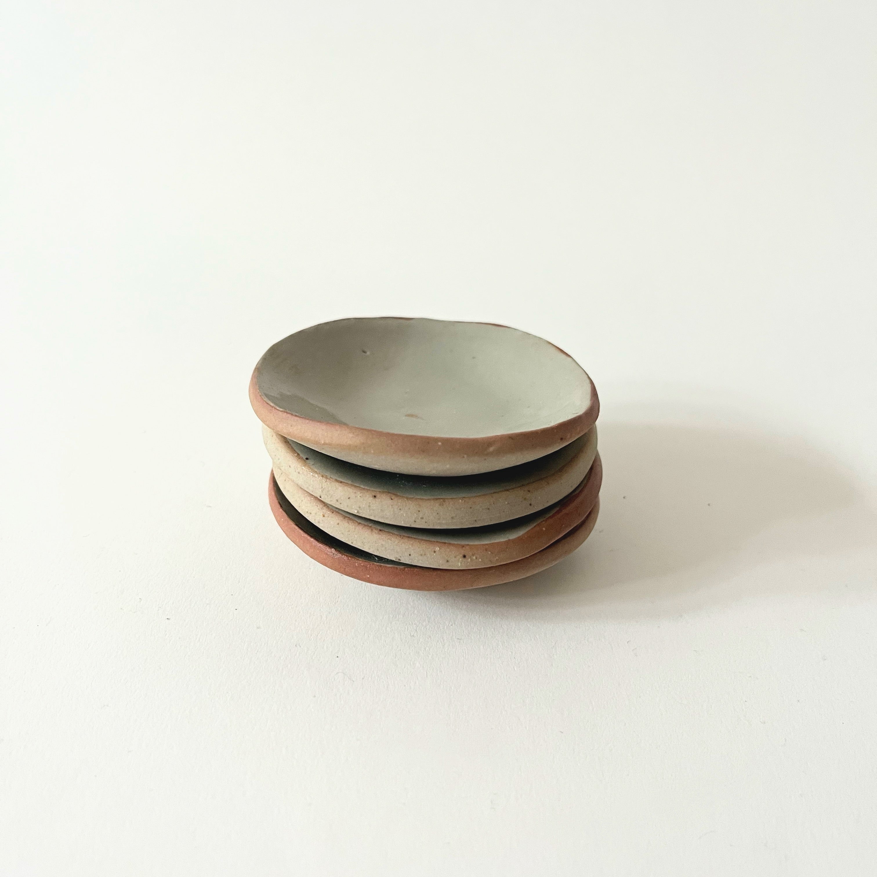 Miniature Pottery Dish