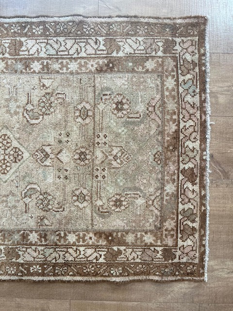 Ellen Vintage Persian Runner 2'8" x 5'5"