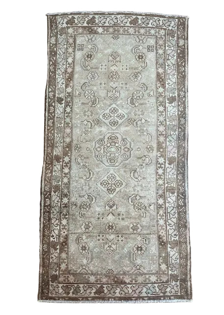 Ellen Vintage Persian Runner 2'8" x 5'5"