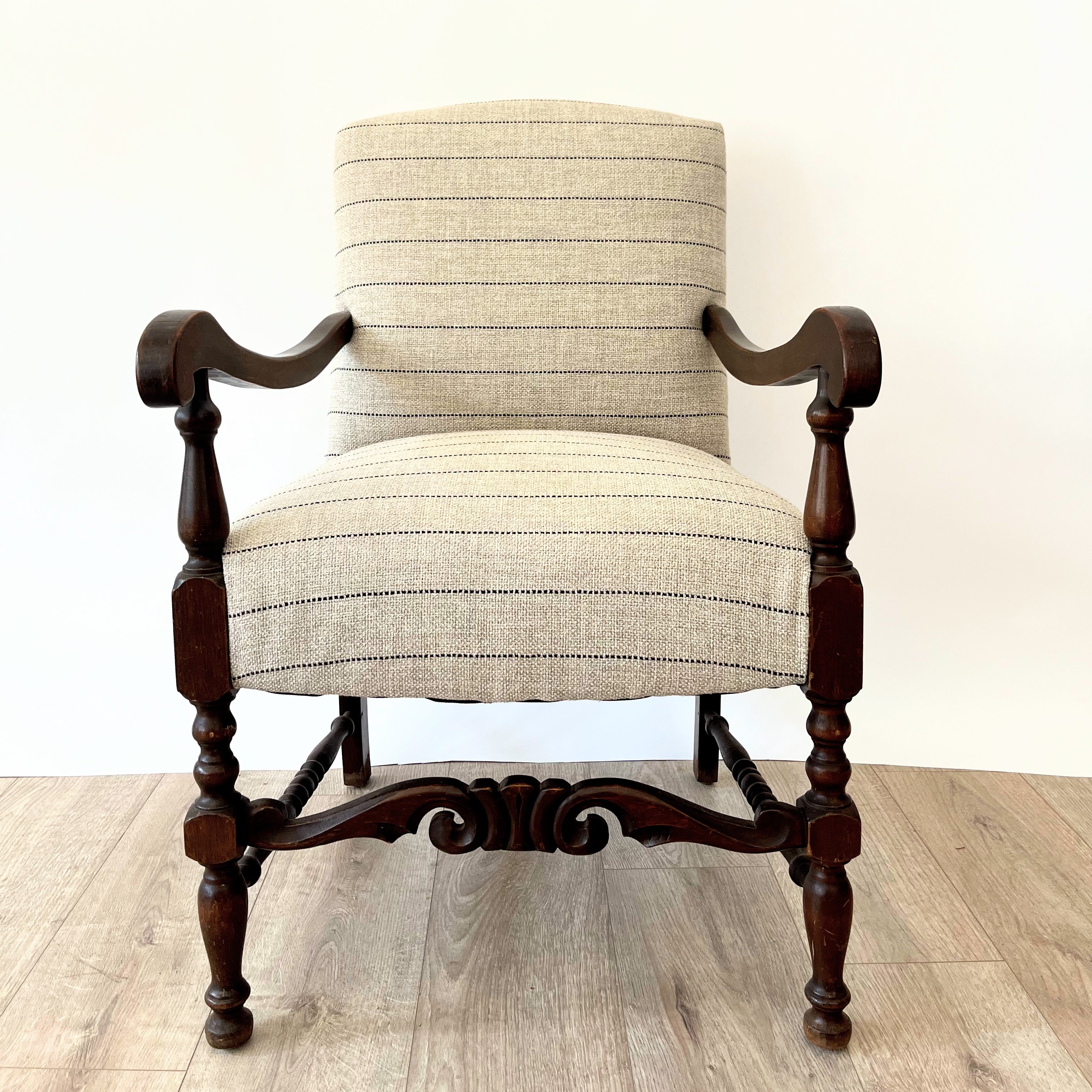 Spanish Colonial Revival Arm Chair