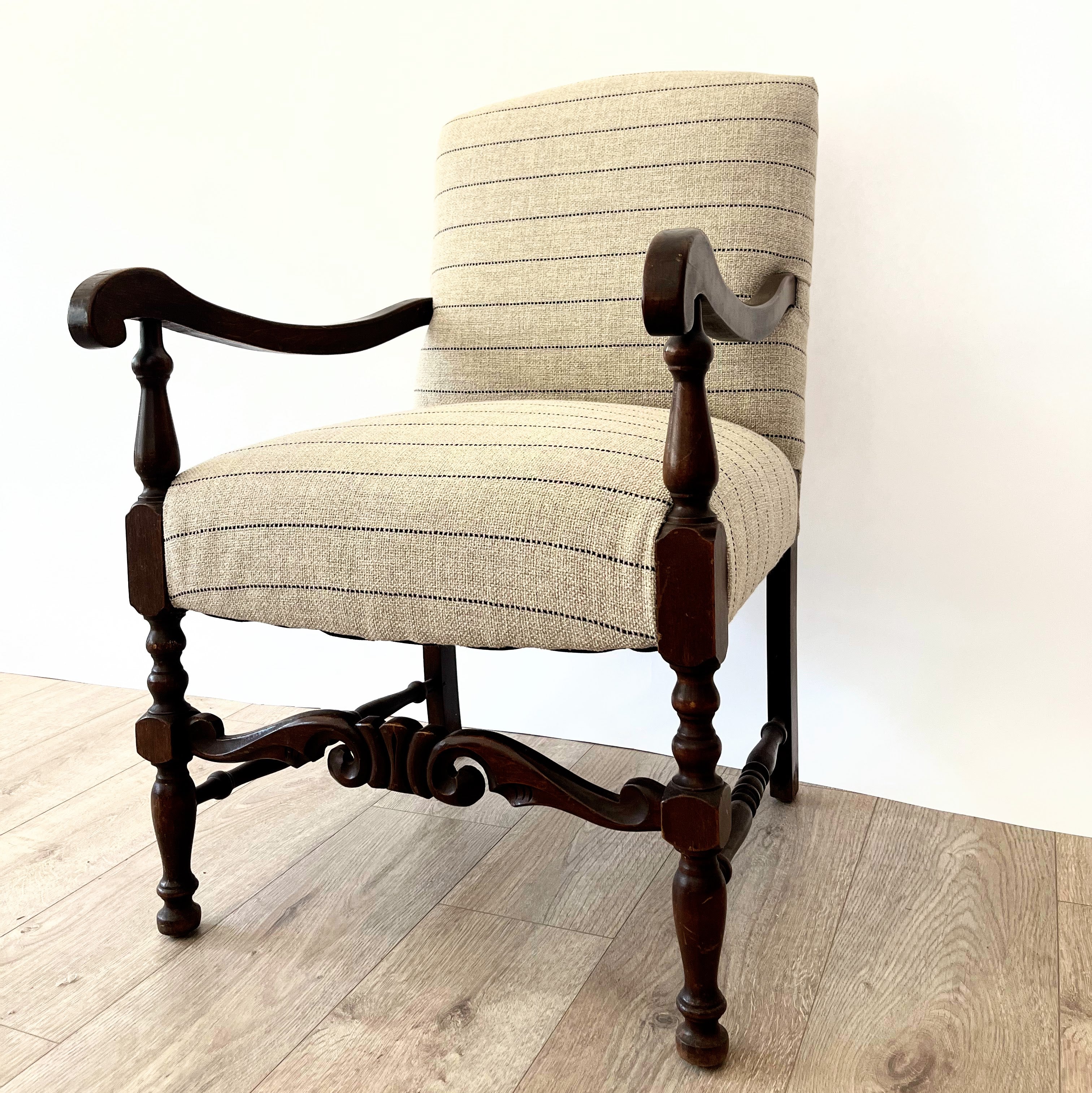 Spanish Colonial Revival Arm Chair