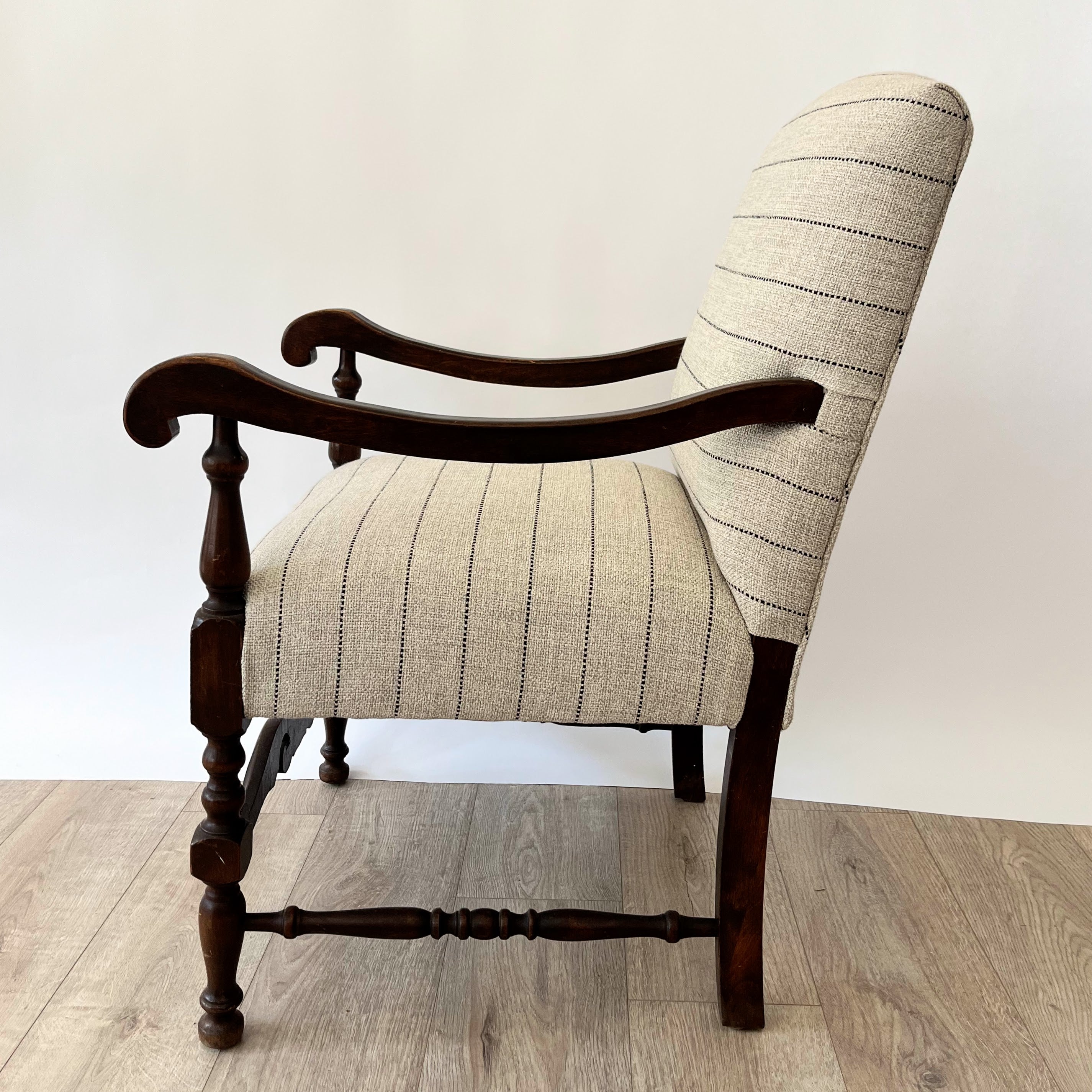 Spanish Colonial Revival Arm Chair