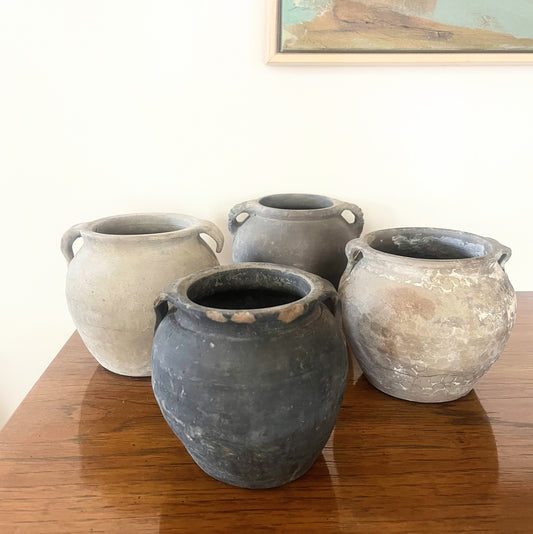 Vintage Chinese Cunmin Pot, Small