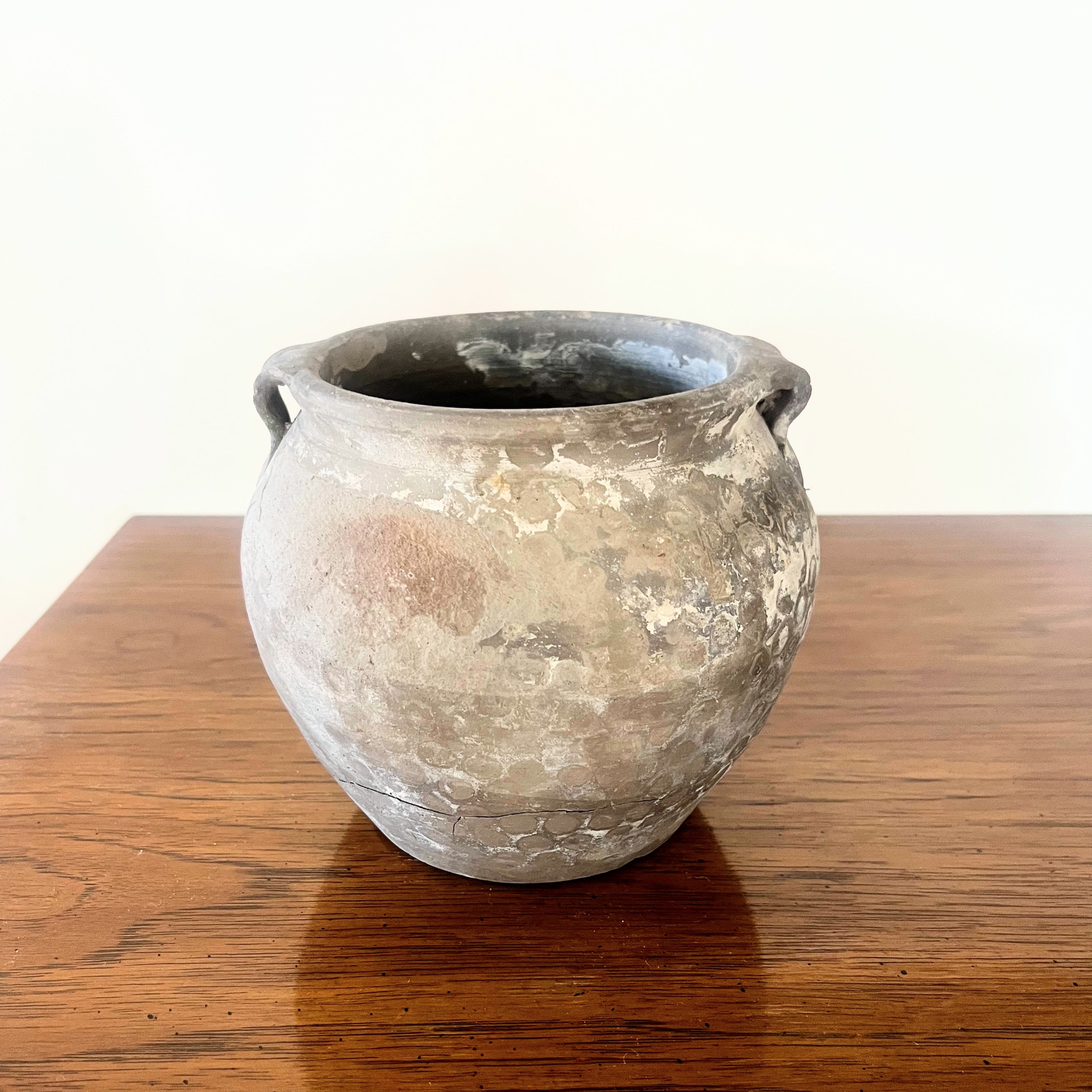 Vintage Chinese Cunmin Pot, Small