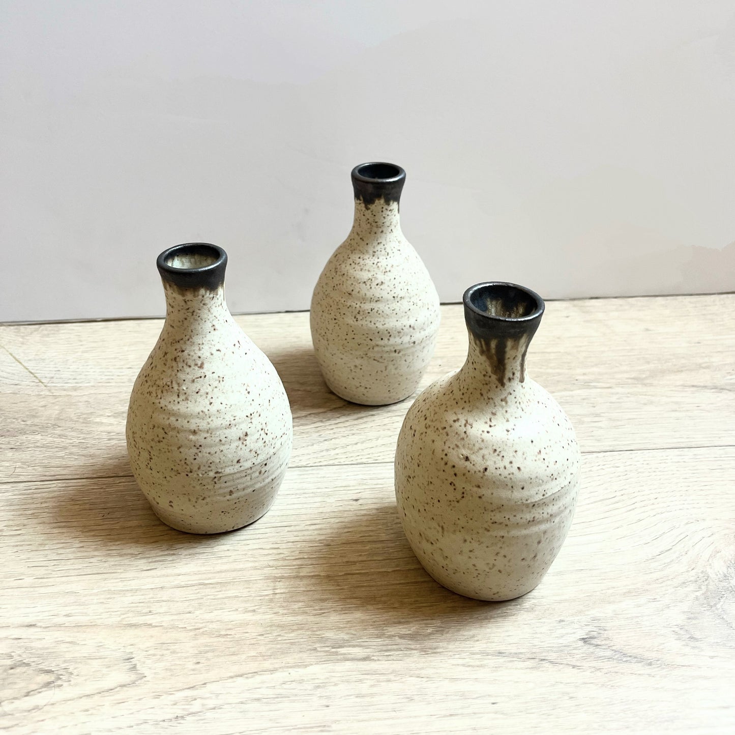 Speckled Narrow Neck Vase