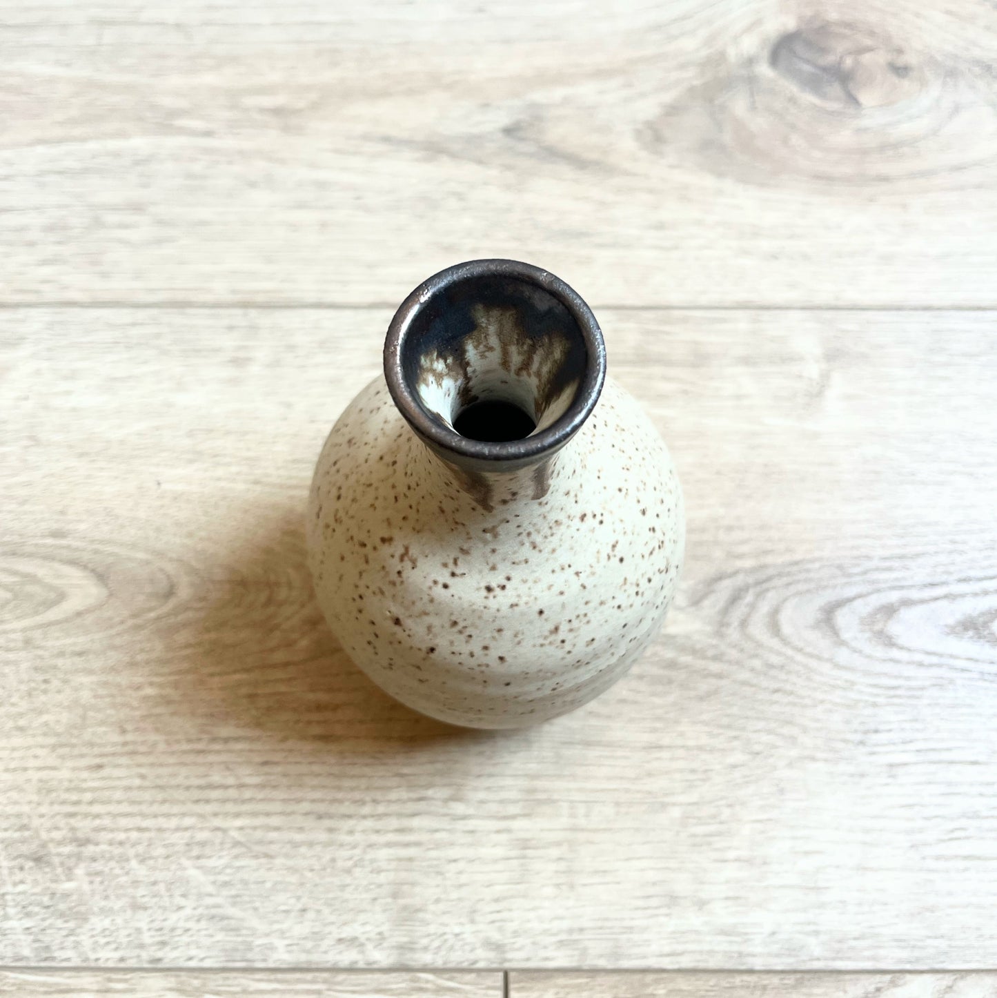 Speckled Narrow Neck Vase